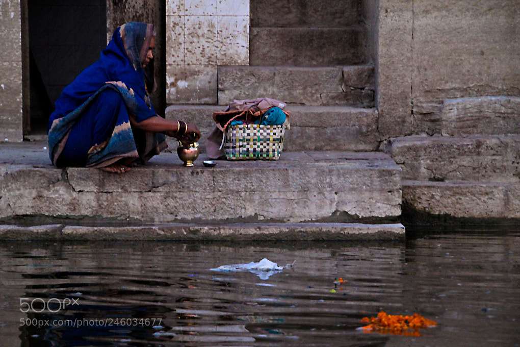 Canon EOS 60D sample photo. India varanasi photography