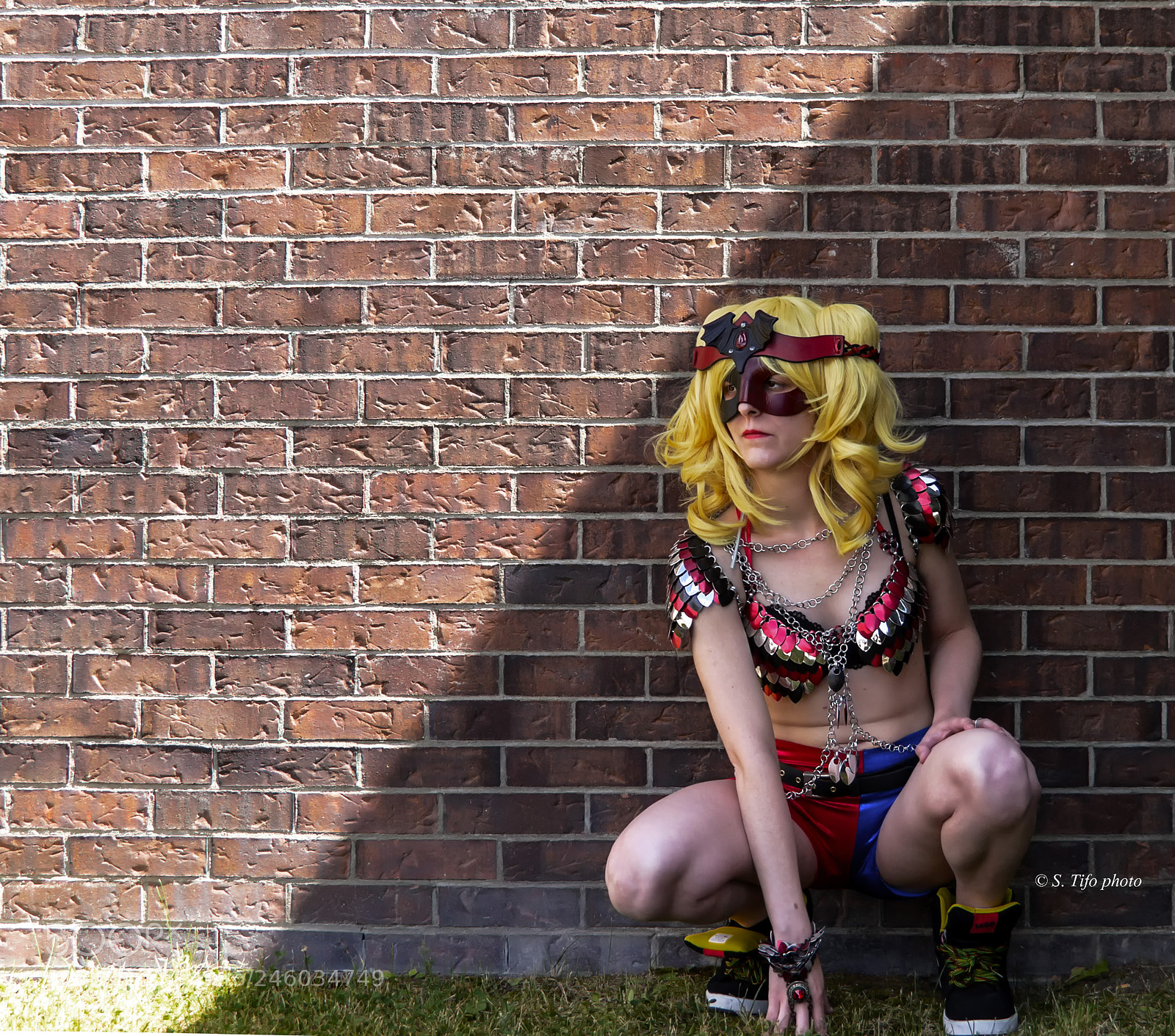 Canon EOS 7D sample photo. Harley quinn cosplayer .. photography