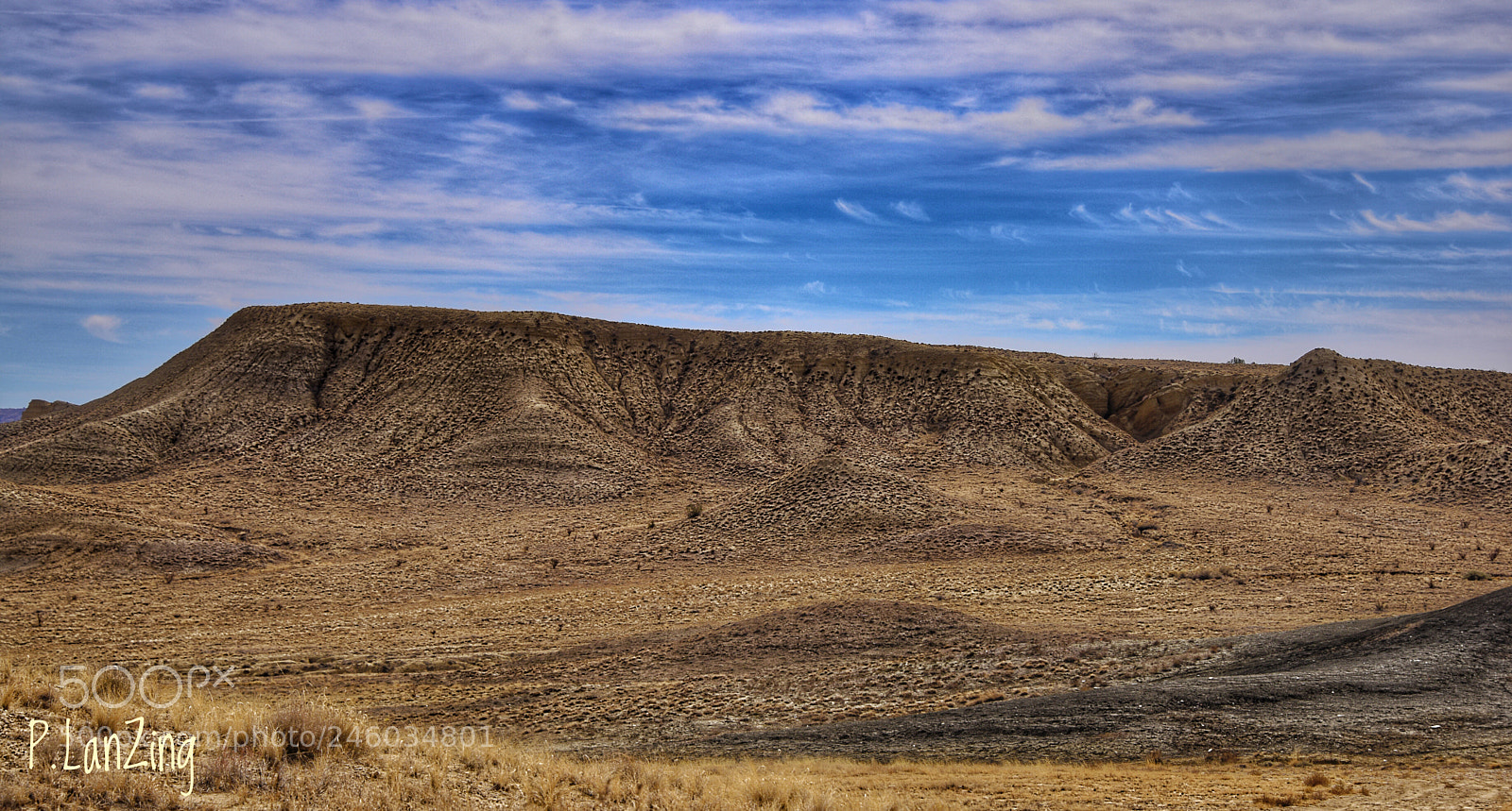 Nikon D810 sample photo. Old hills, new mexico photography