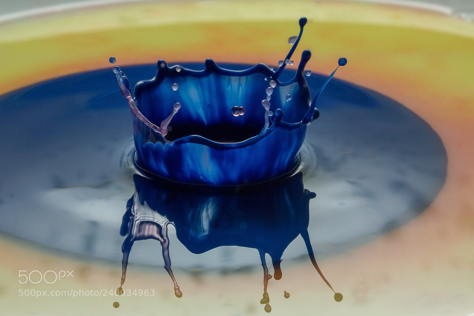 Canon EOS 60D sample photo. Blue, and yellow... photography