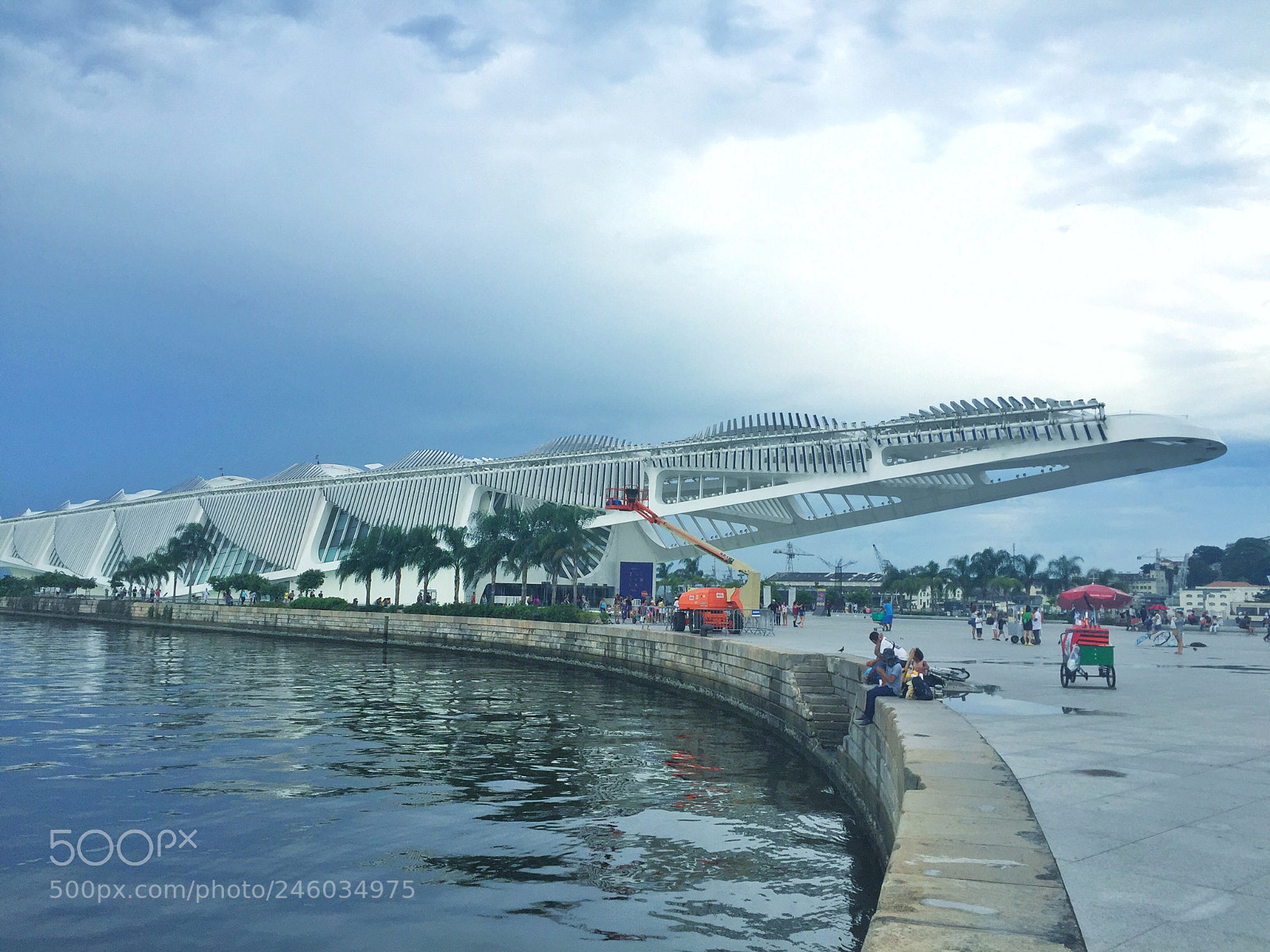 Apple iPhone 6 sample photo. Rio space photography