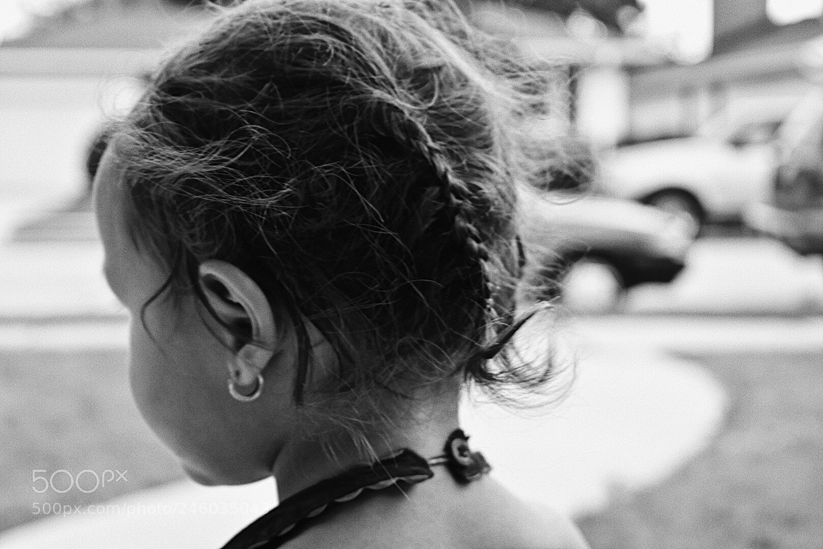 Nikon D3400 sample photo. Girl with braids photography