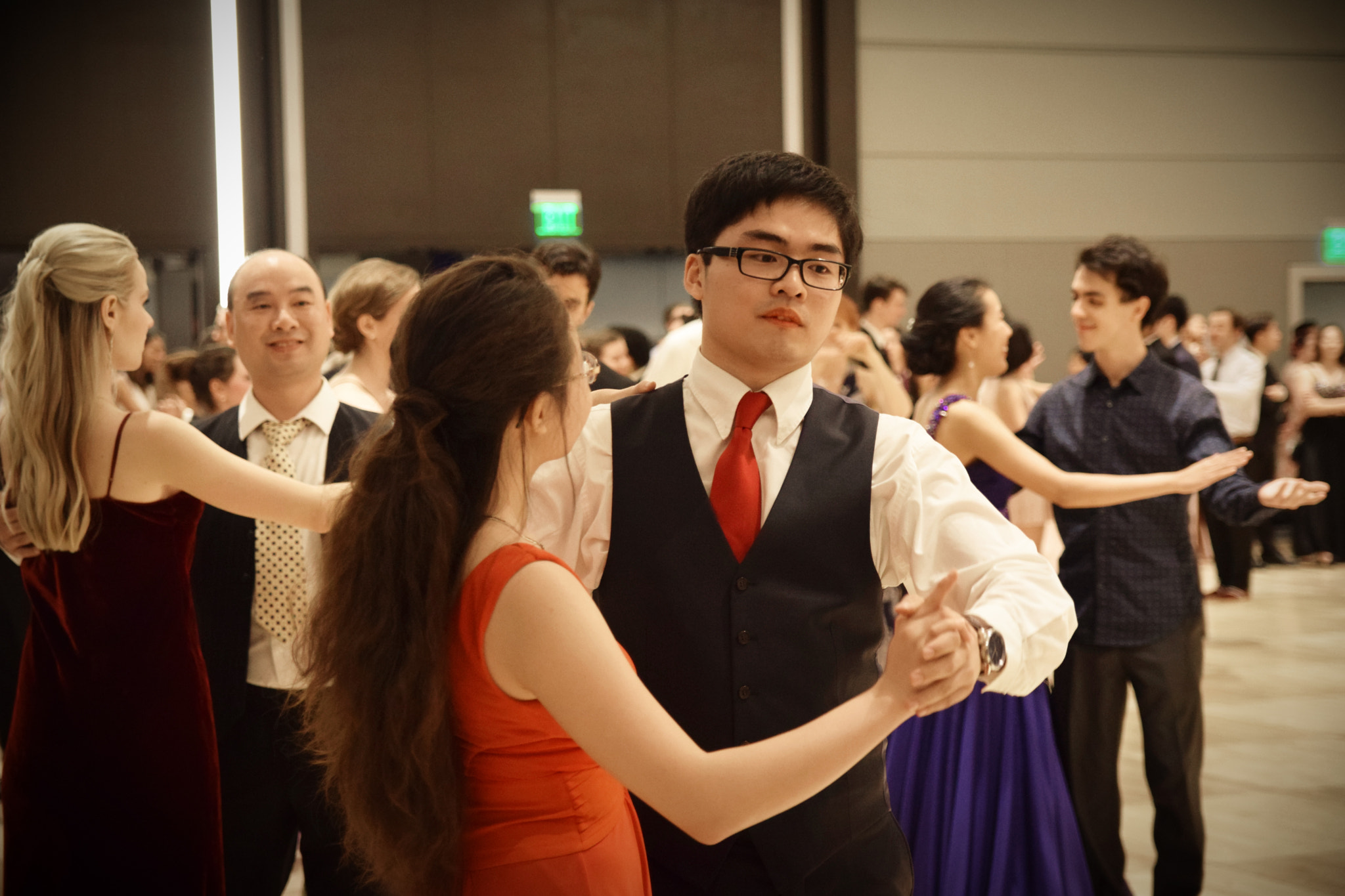 Sigma 17-50mm F2.8 EX DC OS HSM sample photo. 02-viennese ball 2018 photography