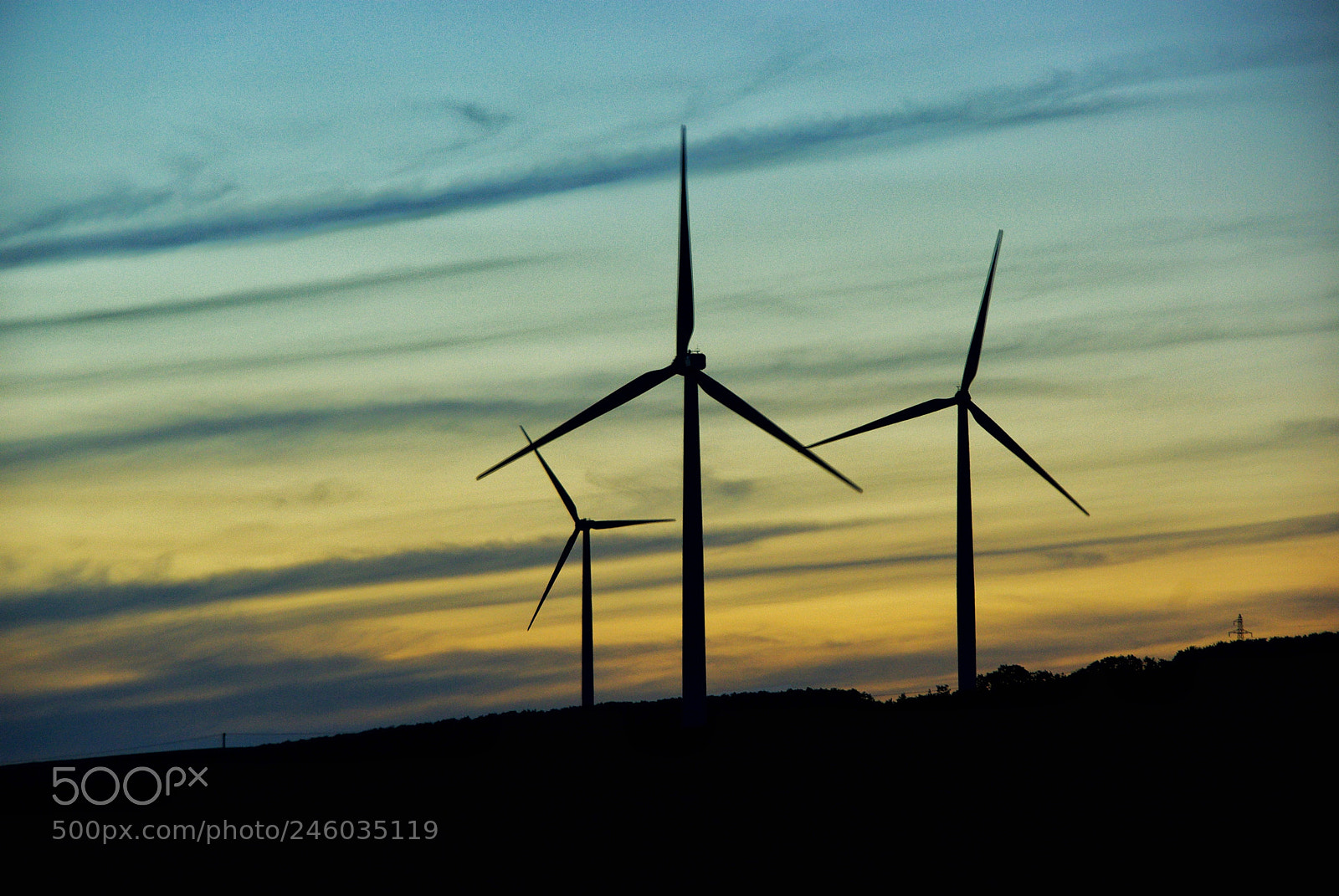 Pentax K10D sample photo. Evening photography