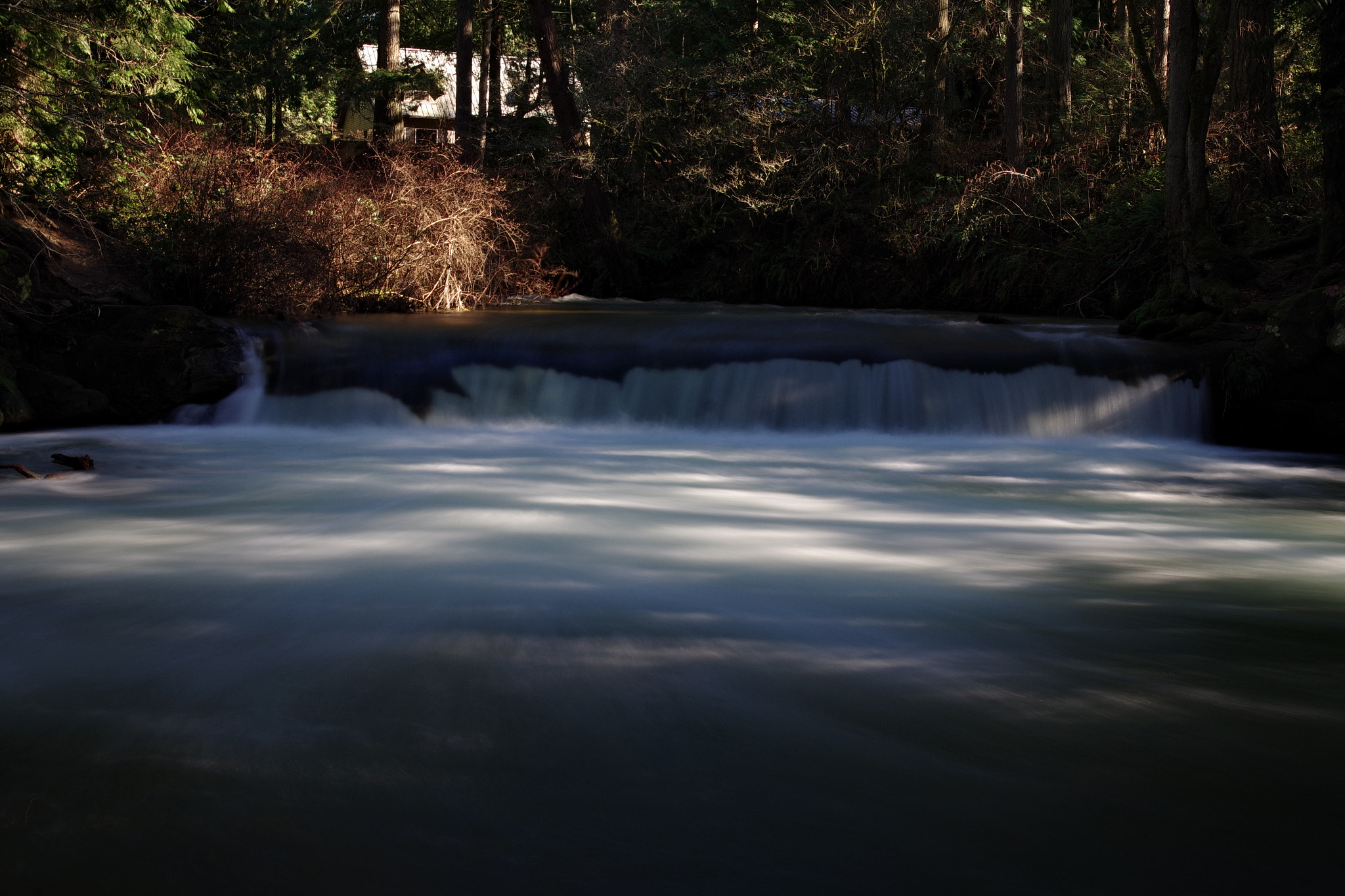 Pentax K-S2 sample photo. Waterfall photography