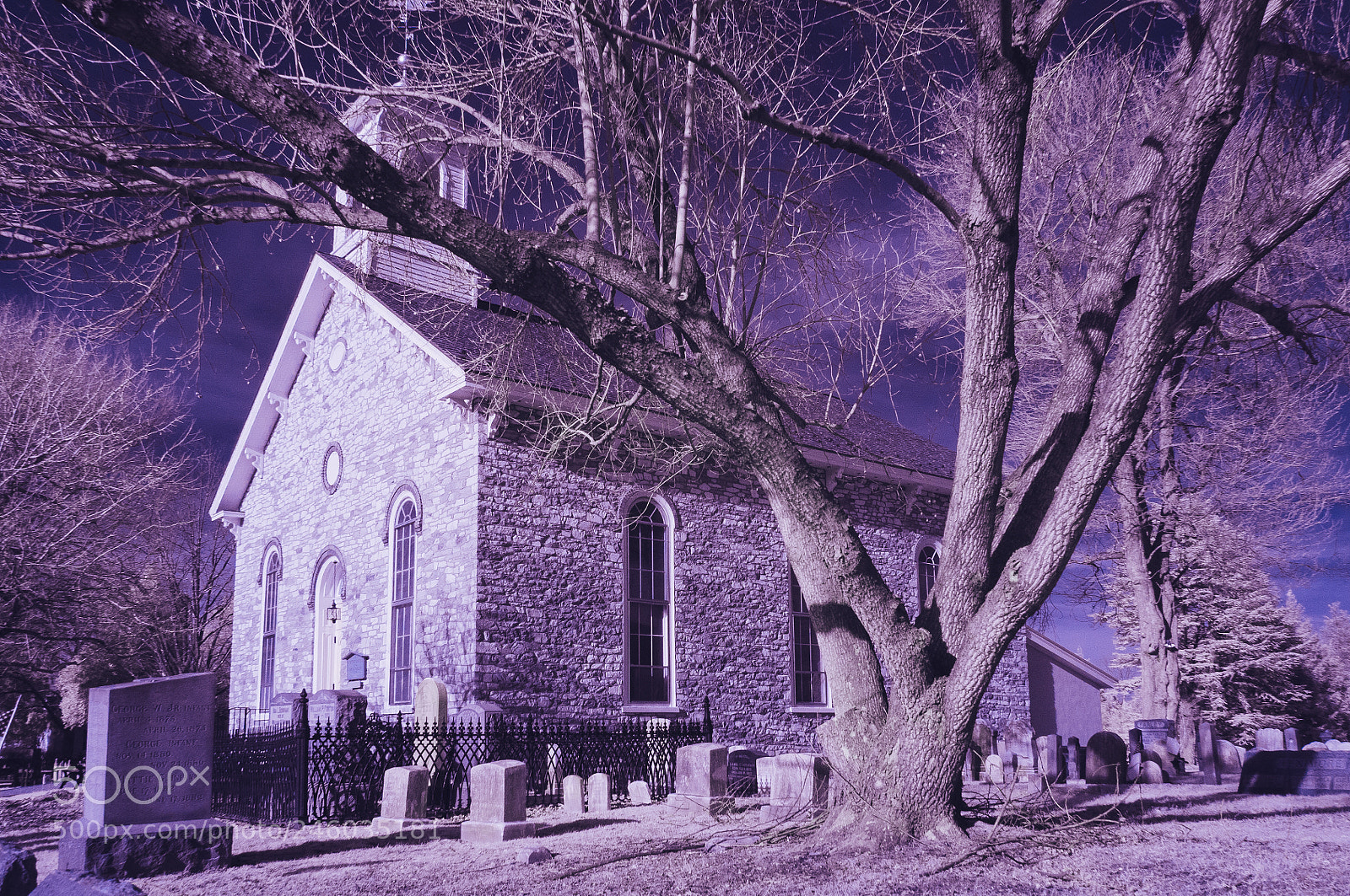 Nikon D300S sample photo. Baptist church in the photography