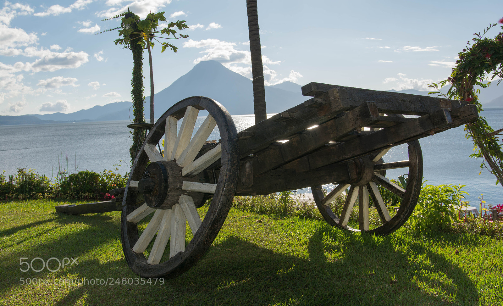 Nikon D7100 sample photo. Atitlan in the morning. photography