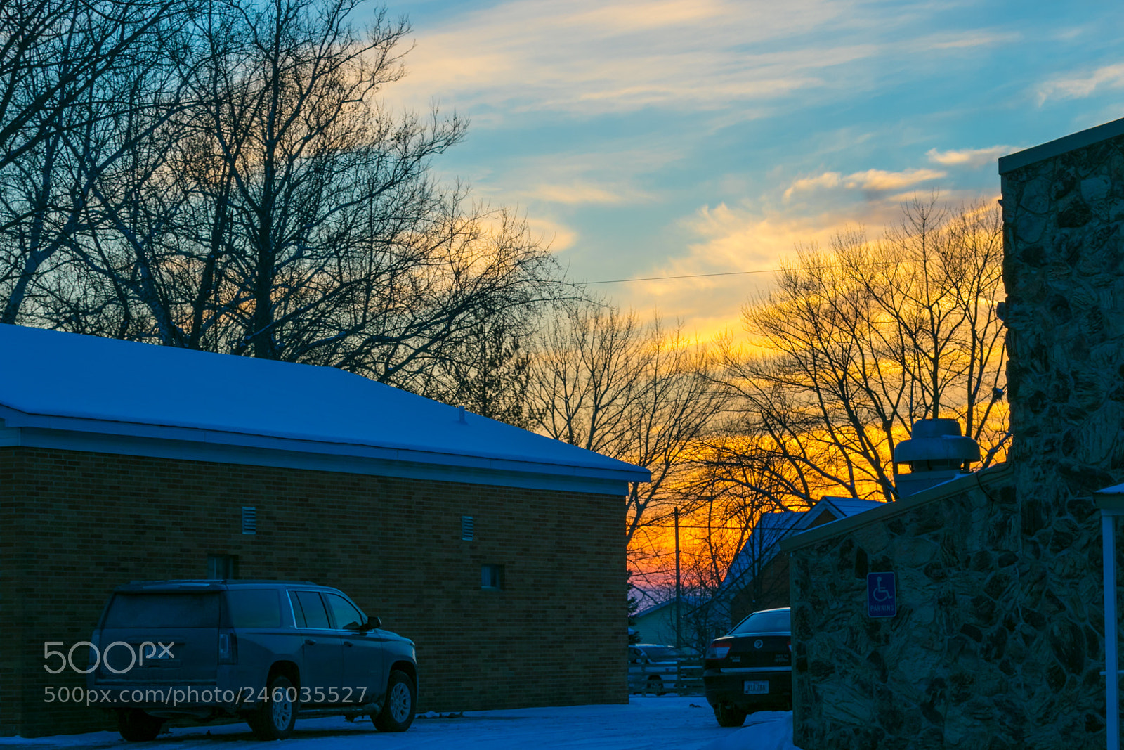 Canon EOS 7D Mark II sample photo. Alley sunset photography