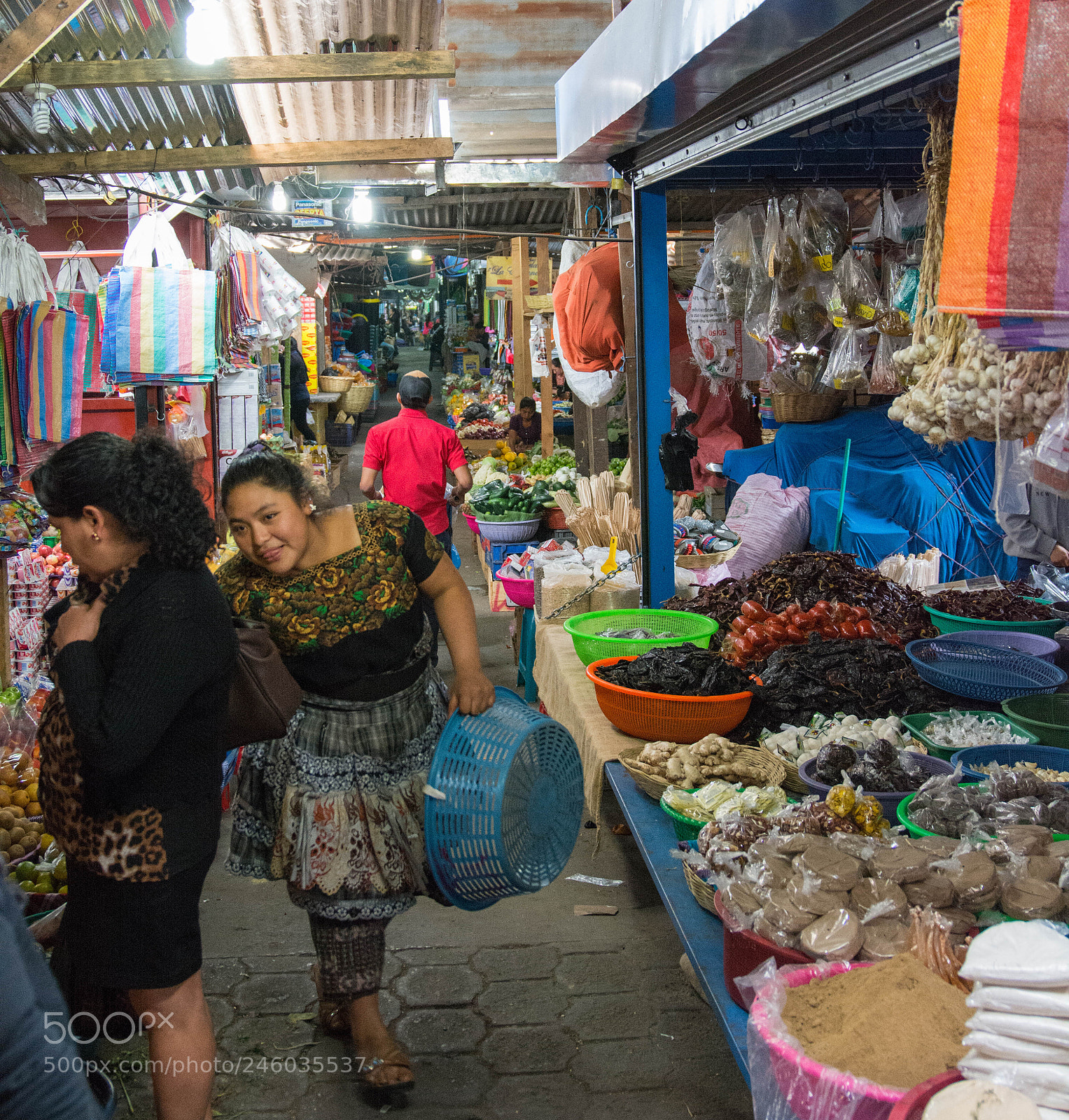 Nikon D7100 sample photo. Scenes at the mercado photography