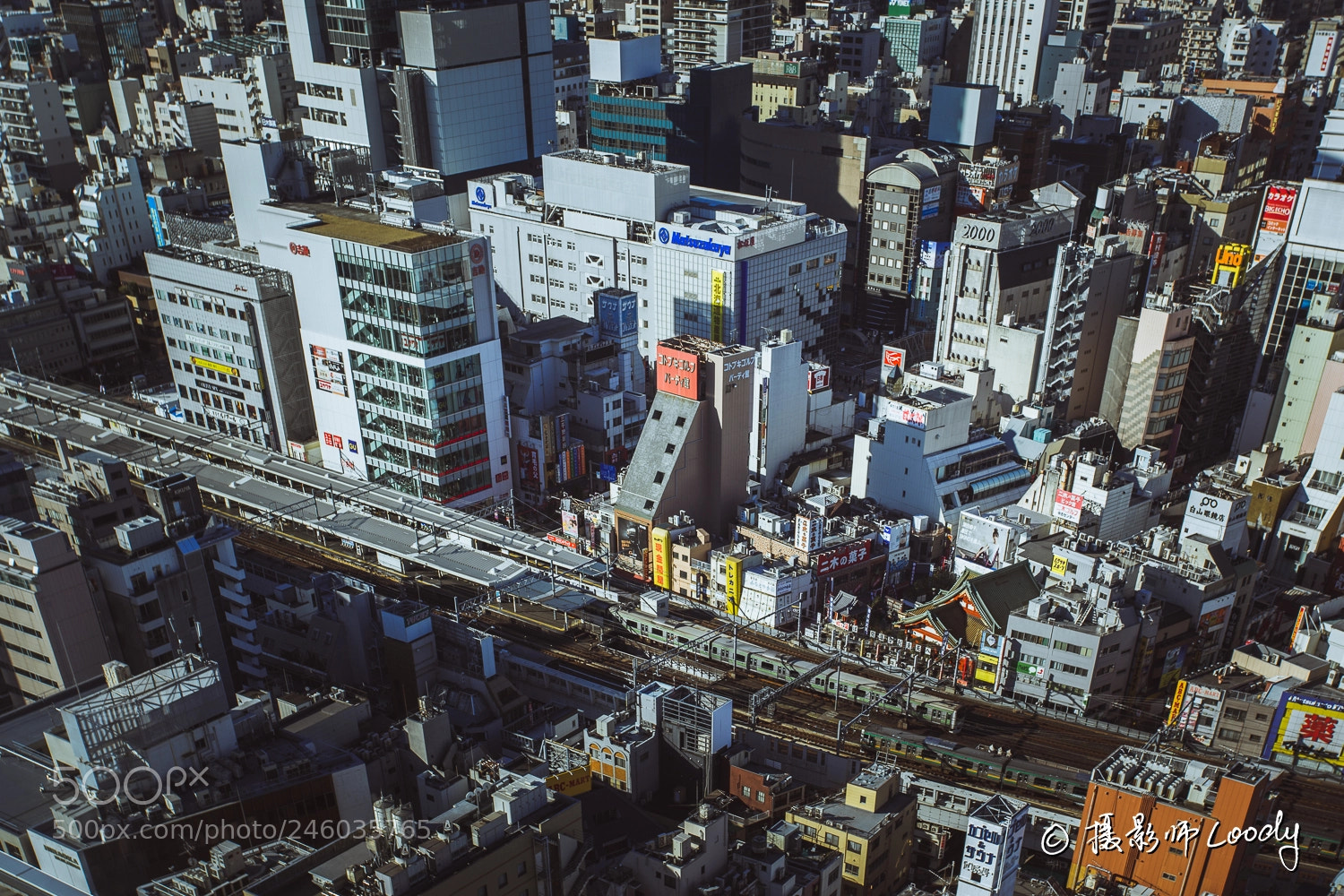 Canon EOS 6D sample photo. Ueno jr station photography