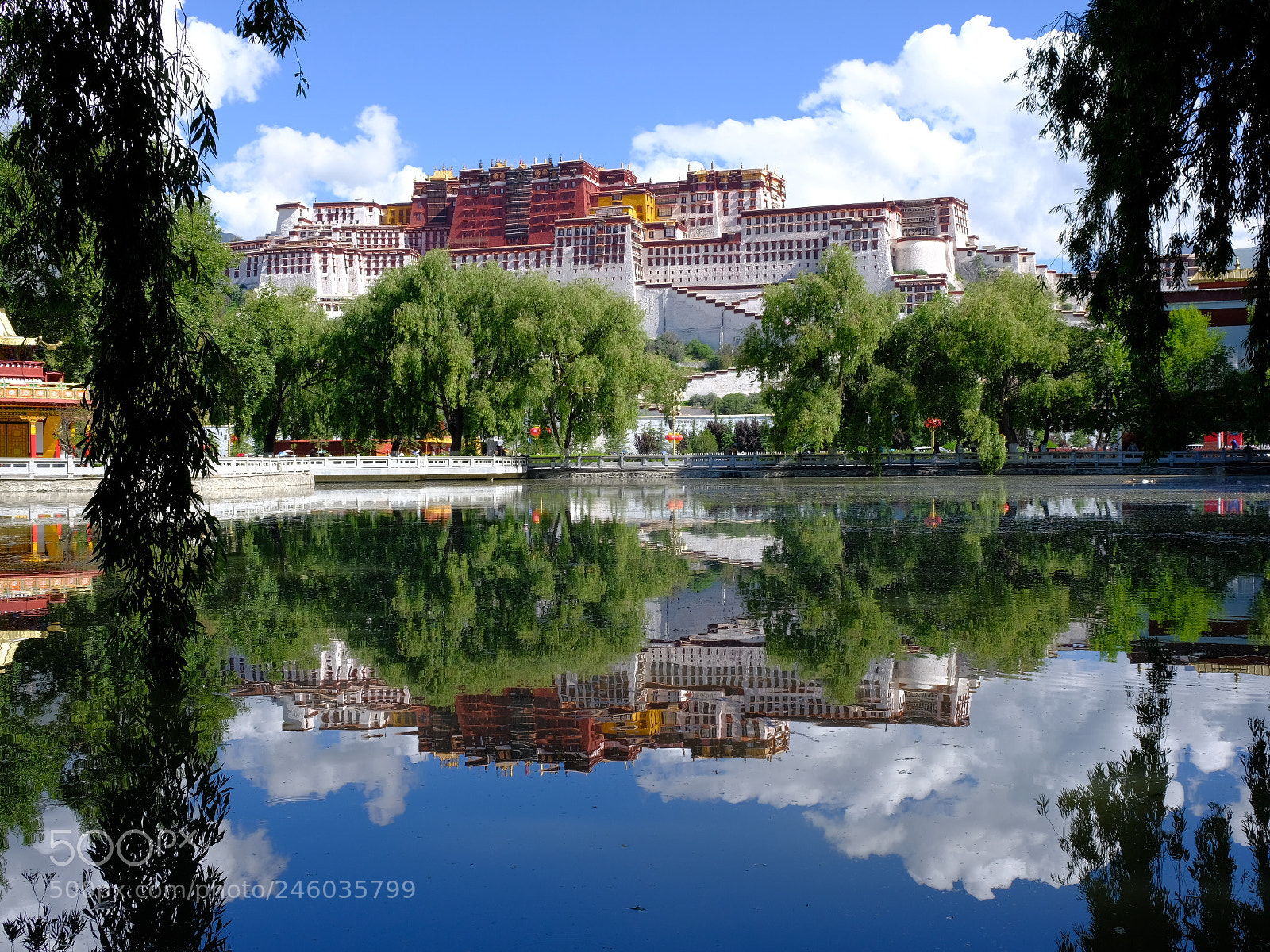 Fujifilm X-T2 sample photo. Potala palace photography