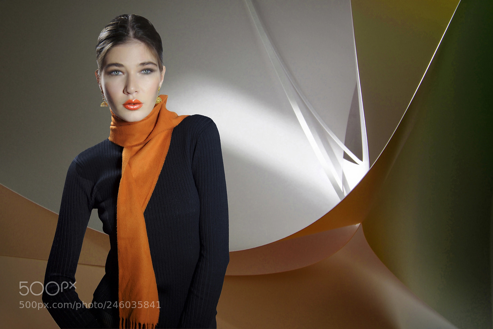 Nikon D810 sample photo. Ana and the light photography