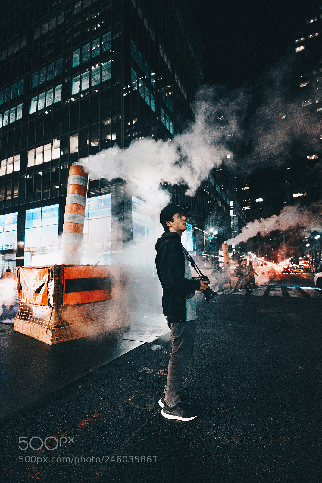 Sony a7S II sample photo. New york street photography