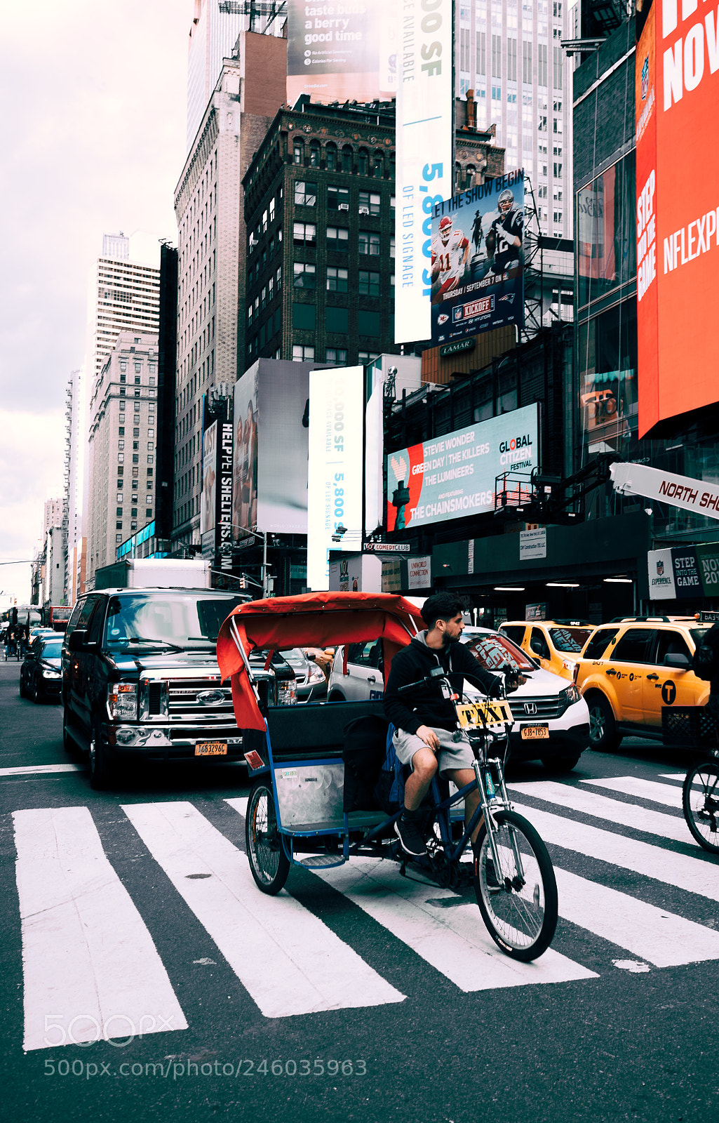 Sony a7S II sample photo. Taxi photography