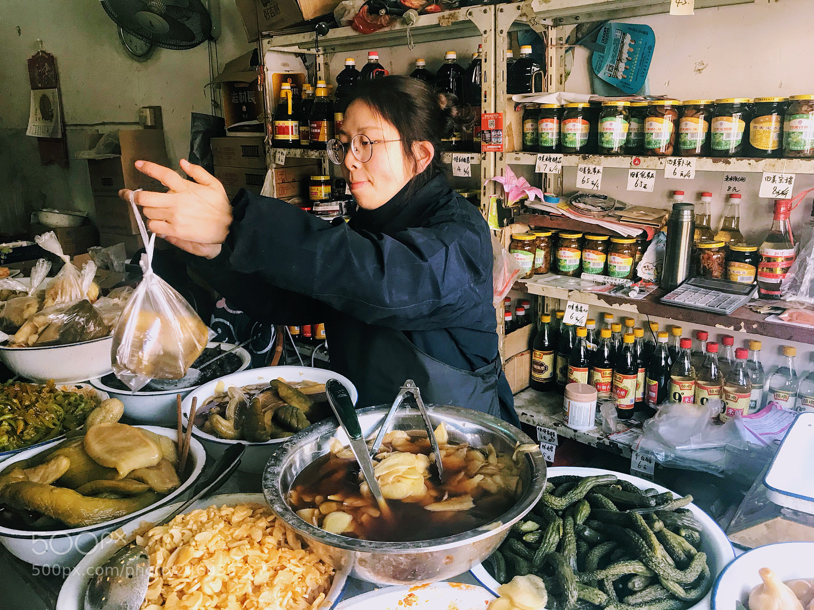 Apple iPhone 7 Plus sample photo. Yangzhou pickles photography