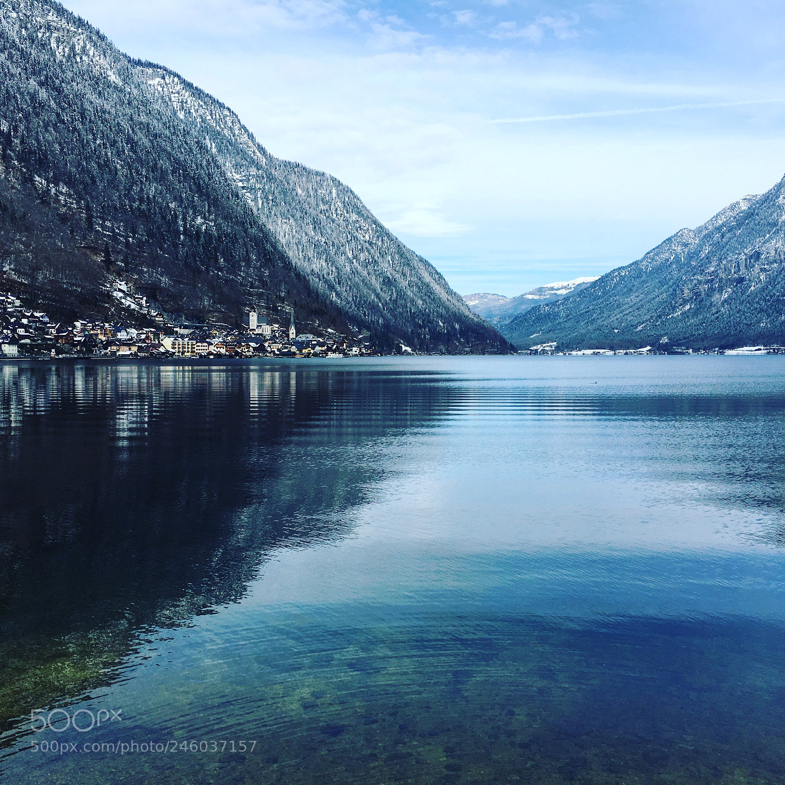 Apple iPhone 6s sample photo. Hallstatt in Österreich photography