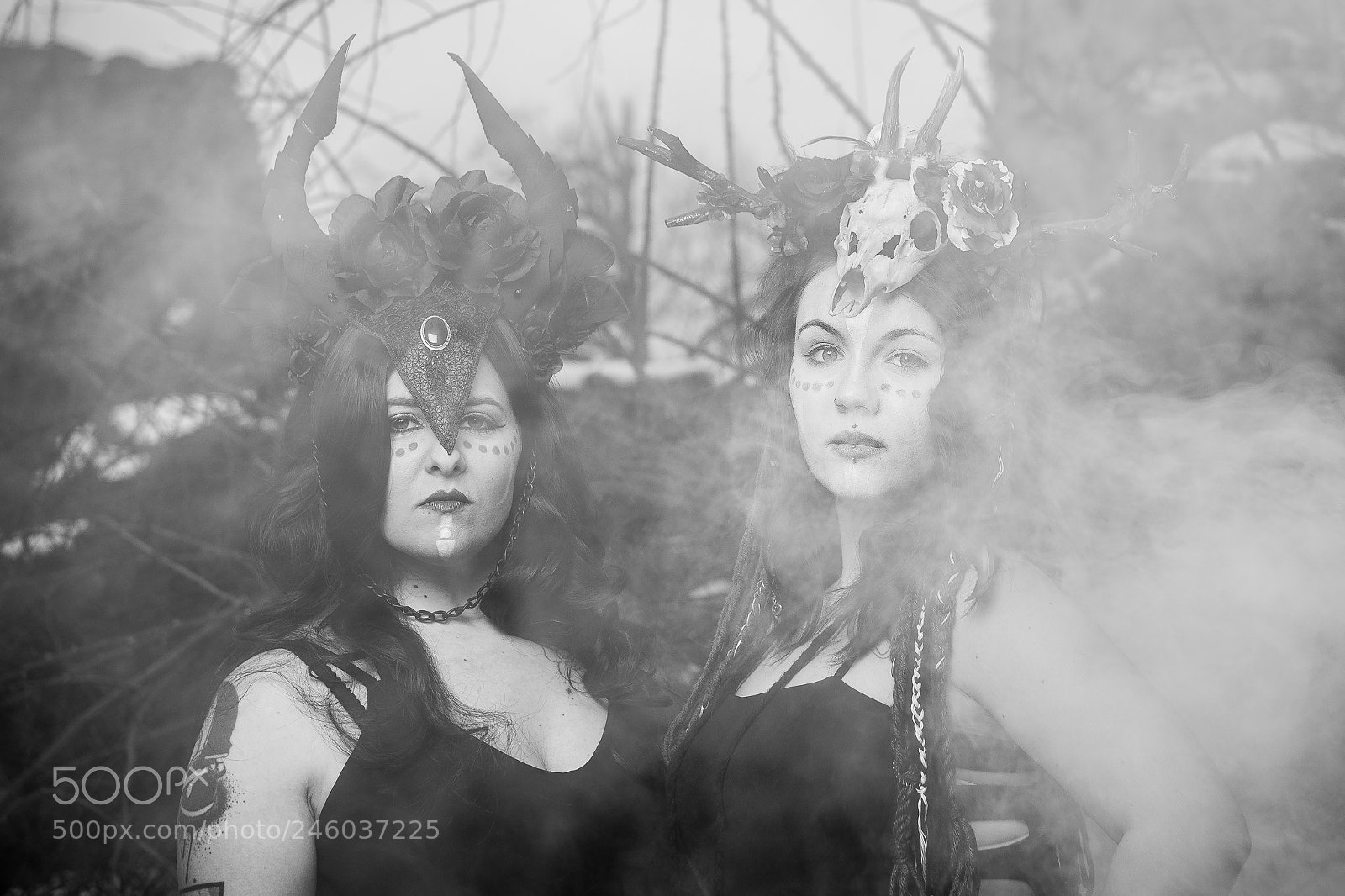 Nikon D5 sample photo. Black witches photography