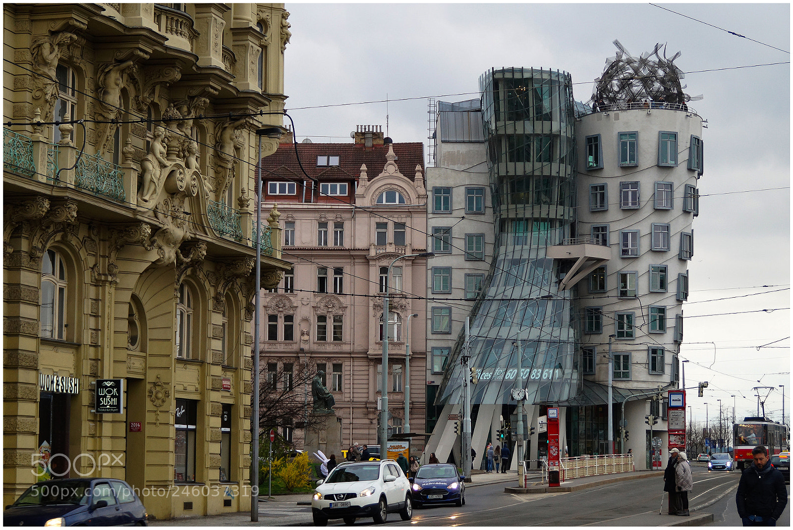 Sony SLT-A58 sample photo. Praga photography