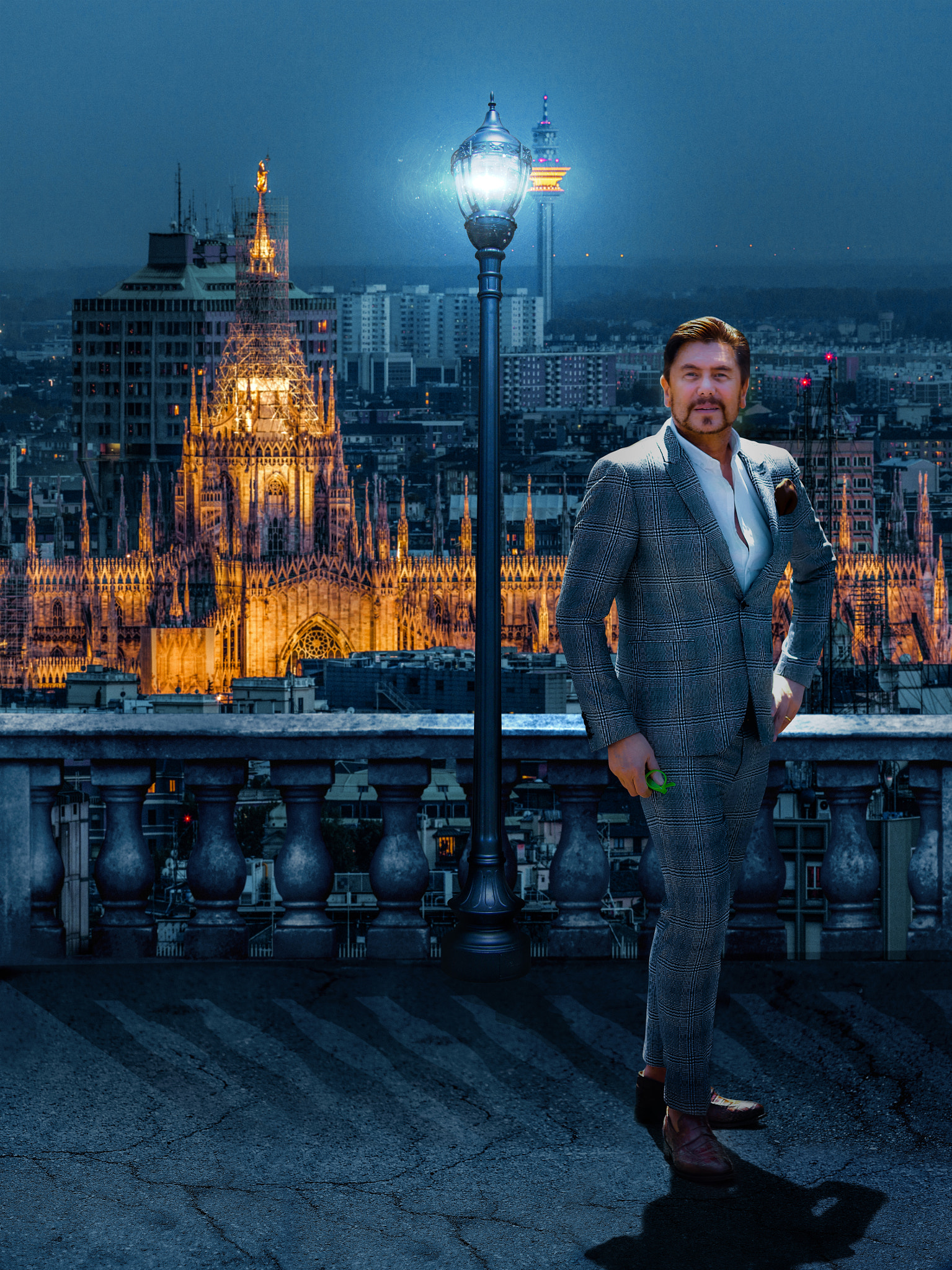 Phase One P65+ sample photo. Night in venice photography