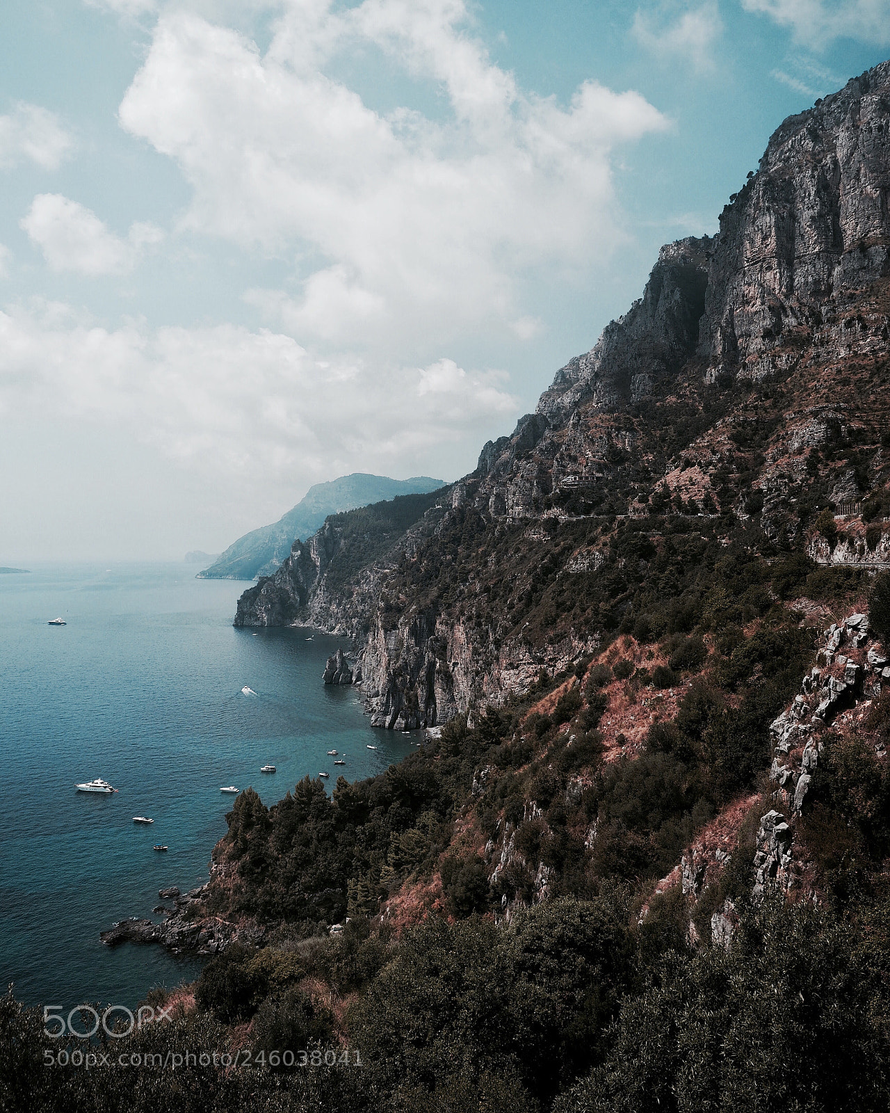 Olympus OM-D E-M5 II sample photo. Amalfi, you gorgeous slice photography