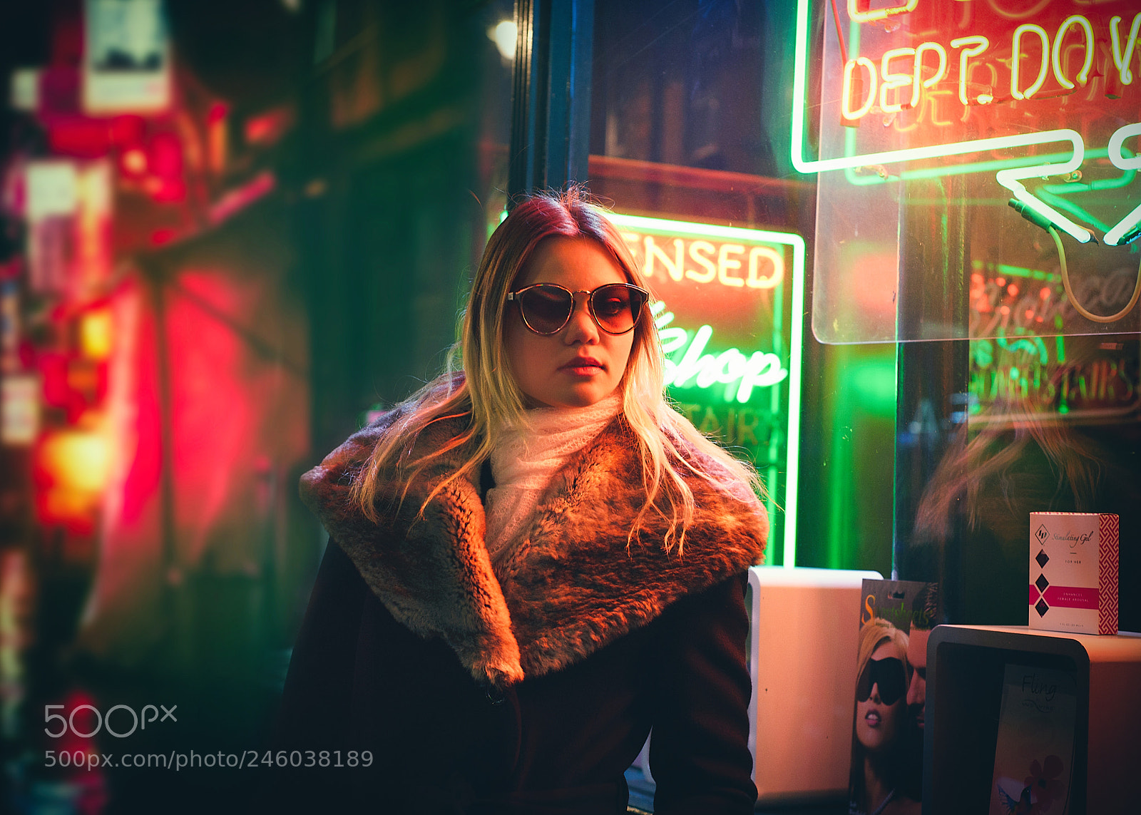 Nikon D600 sample photo. Blade runner photography