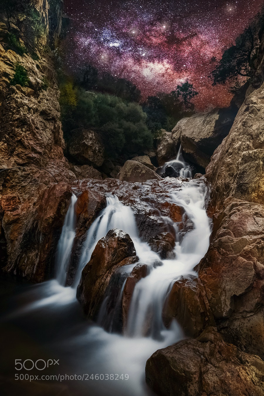 Nikon D600 sample photo. Big milkyway photography