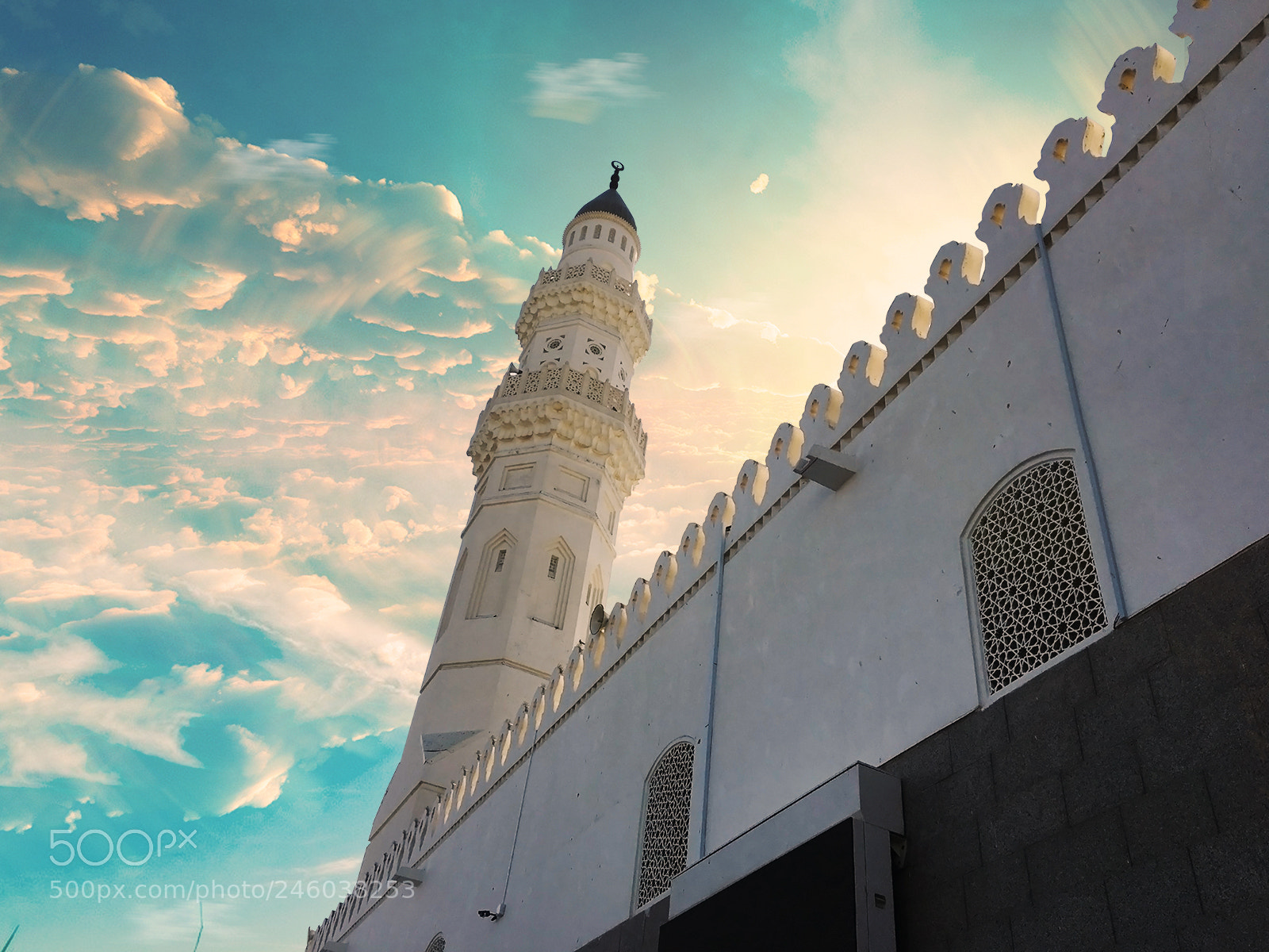 Apple iPhone 6s sample photo. Masjid quba ( first mosque ) photography