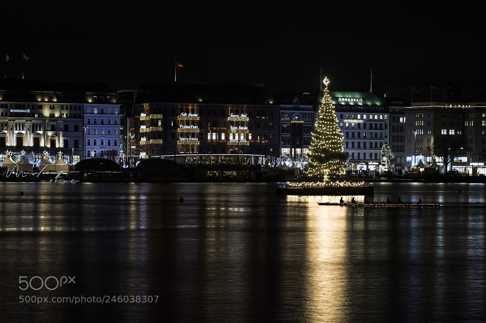 Nikon D5 sample photo. Hamburg germany - christmas photography