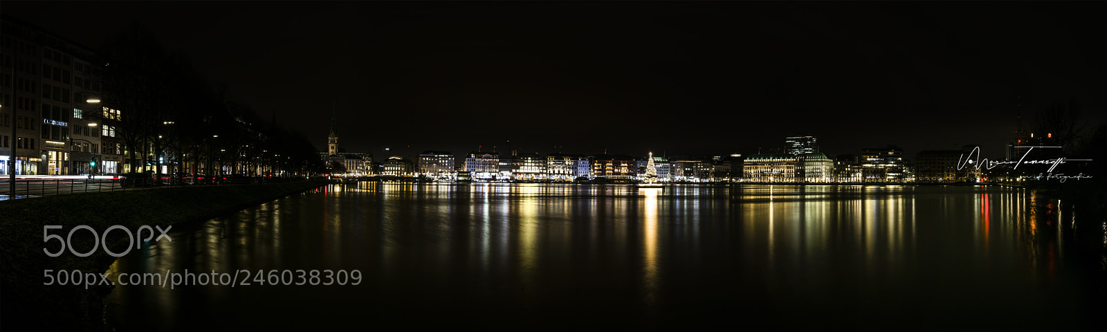 Nikon D850 sample photo. Hamburg germany - christmas photography