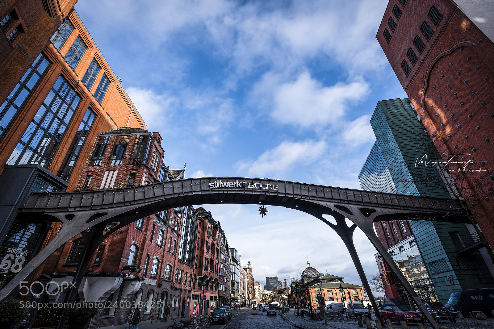 Nikon D850 sample photo. Hamburg germany - christmas photography