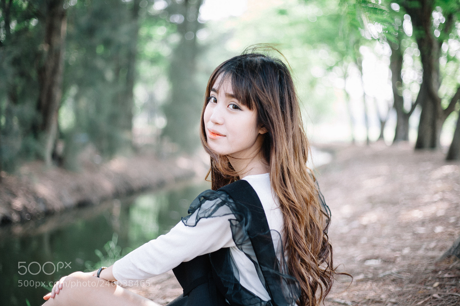Canon EOS 5D sample photo. The beauty girl dress photography