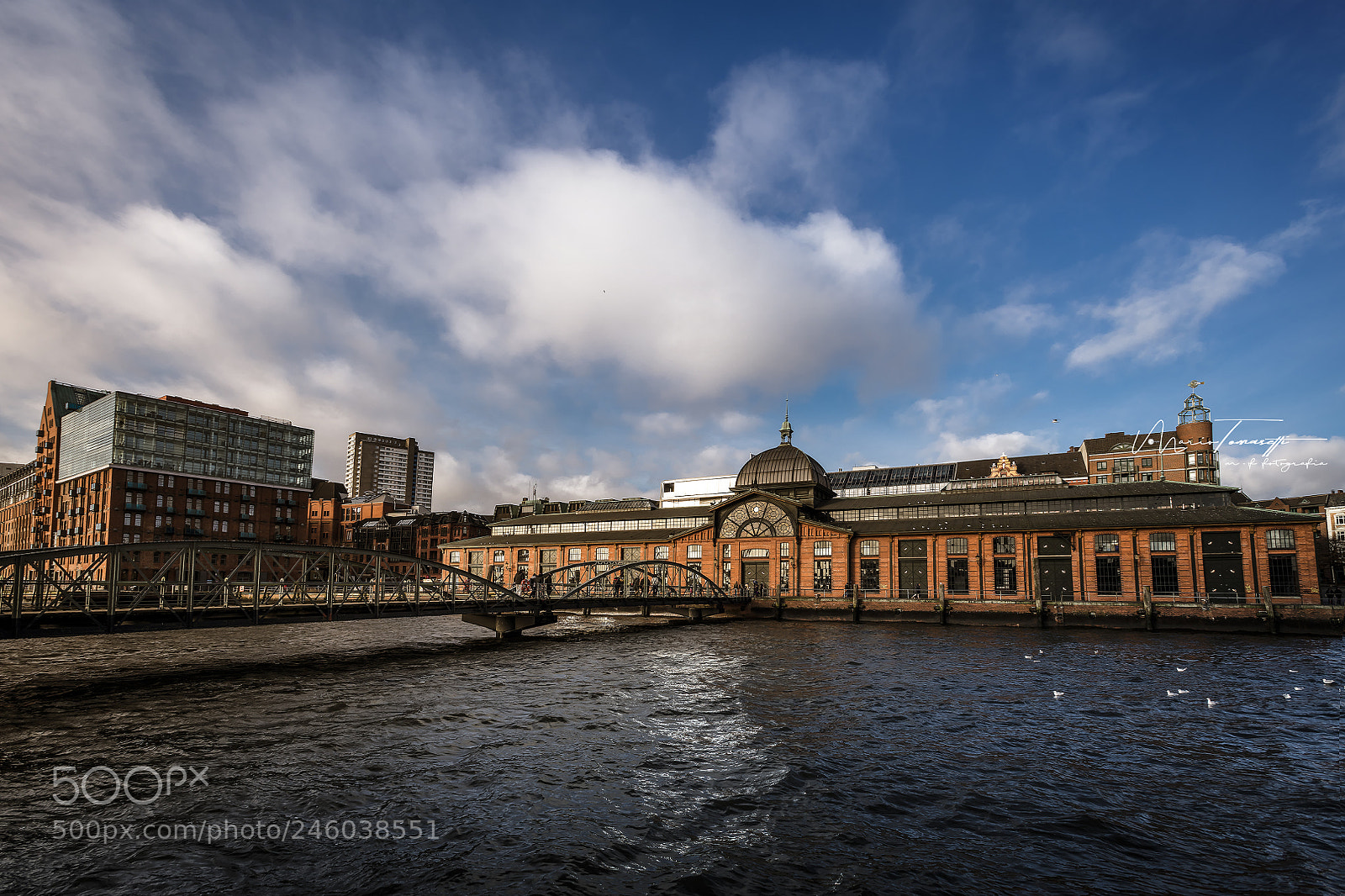 Nikon D850 sample photo. Hamburg germany - christmas photography