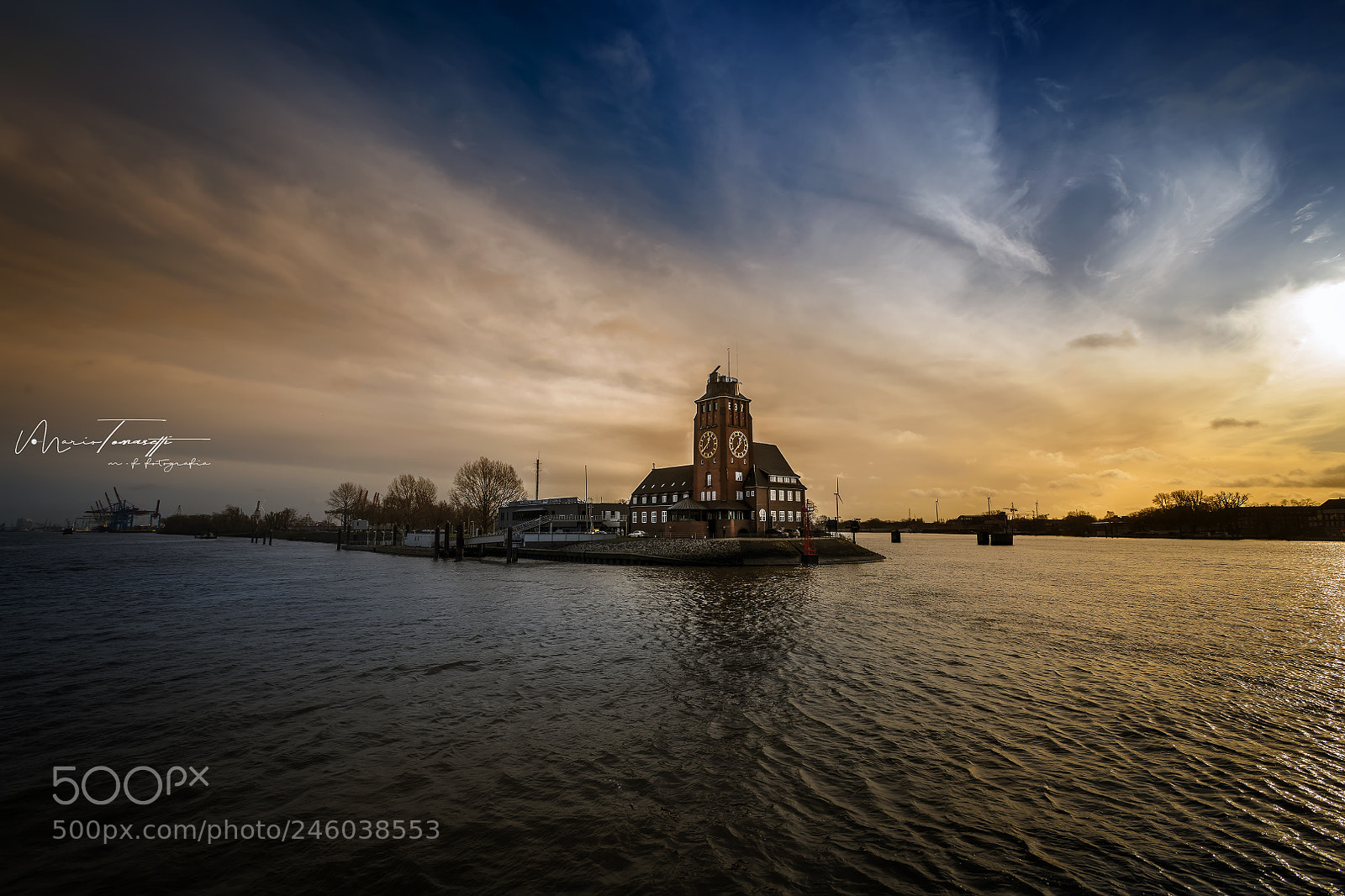 Nikon D850 sample photo. Hamburg germany - christmas photography