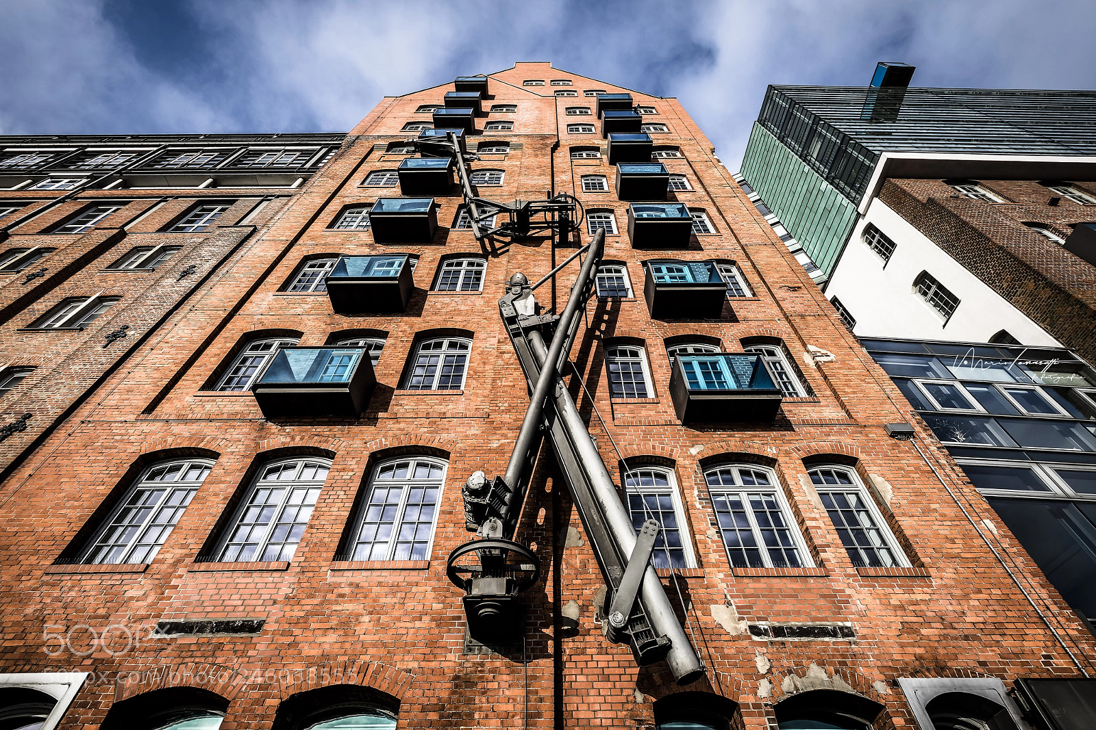 Nikon D850 sample photo. Hamburg germany - christmas photography