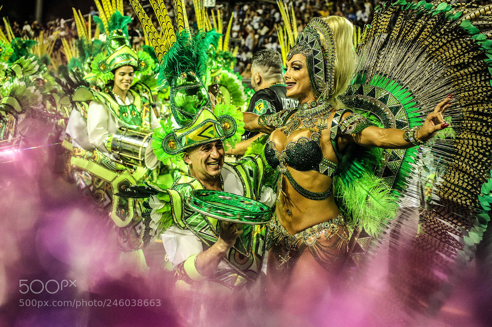 Canon EOS 7D sample photo. Carnival parade brazil photography