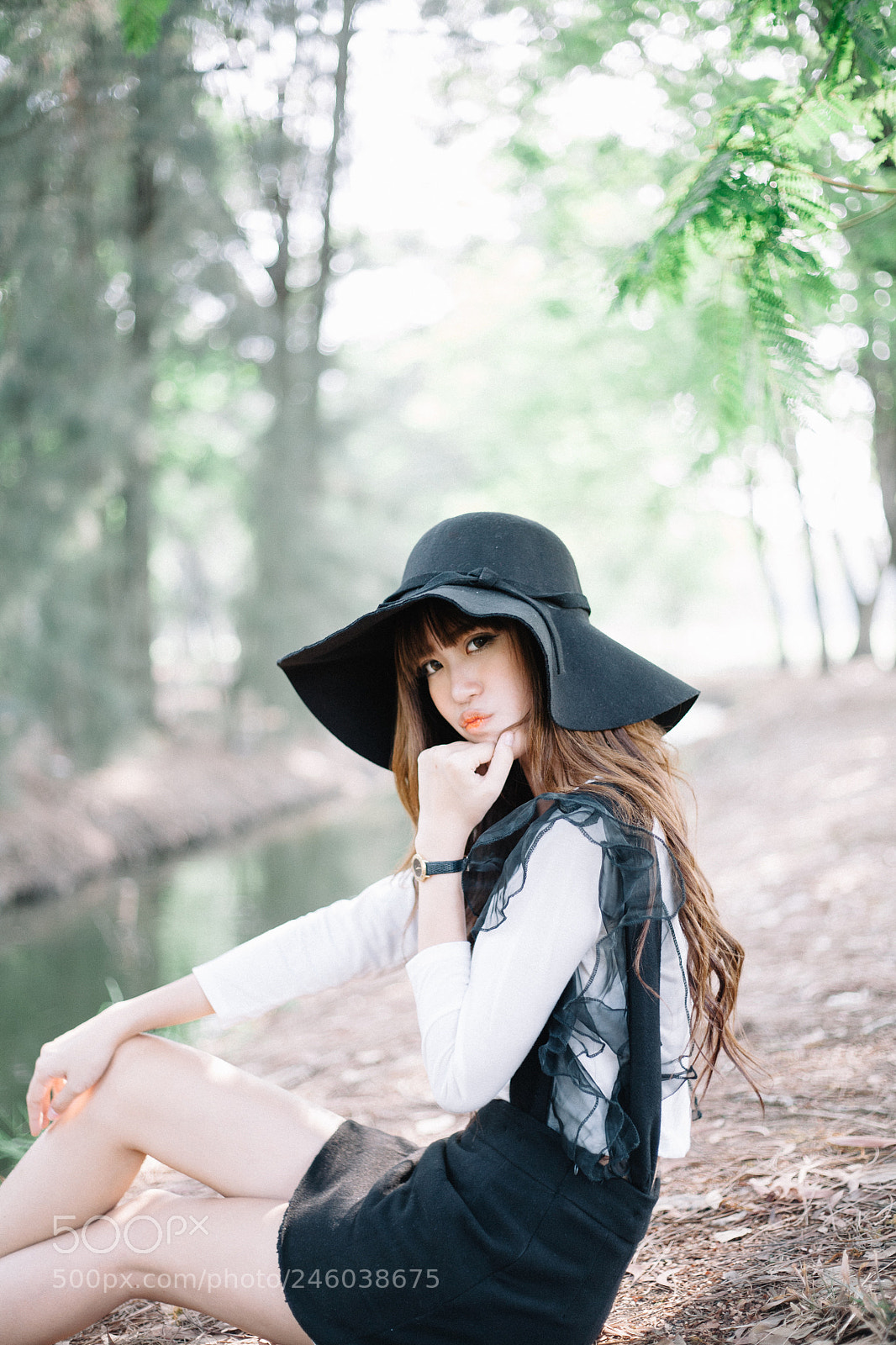 Canon EOS 5D sample photo. The beauty girl dress photography