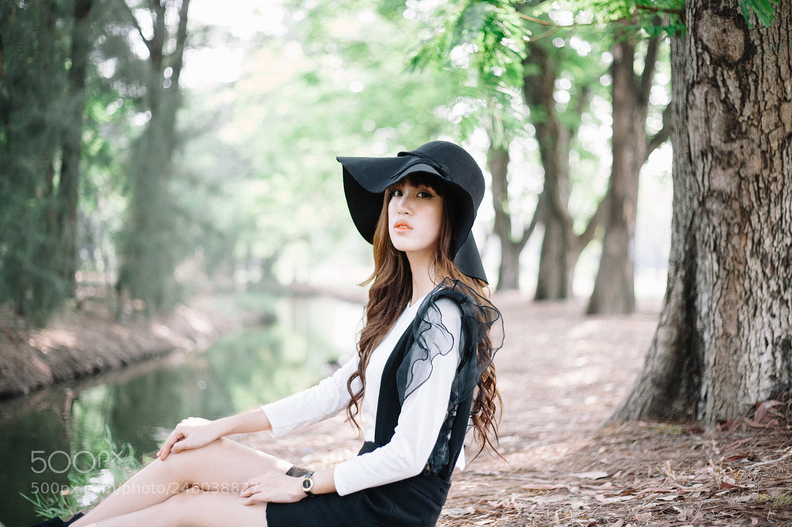 Canon EOS 5D sample photo. The beauty girl dress photography