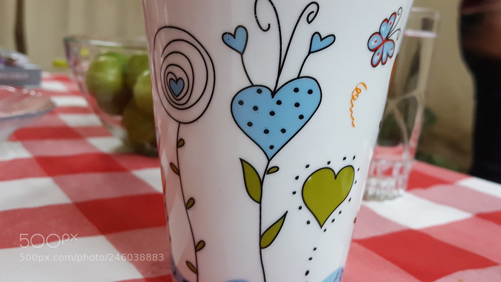 Samsung Galaxy Note5 sample photo. Art mug photography