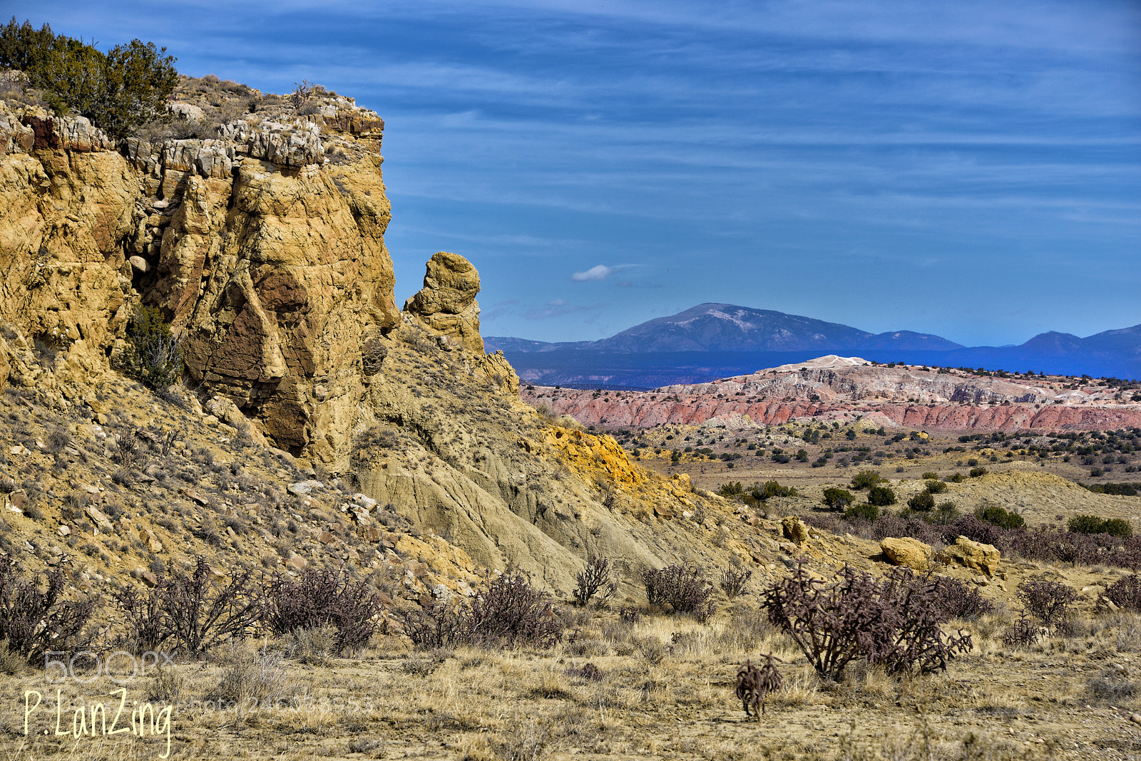 Nikon D810 sample photo. Ojito wilderness photography
