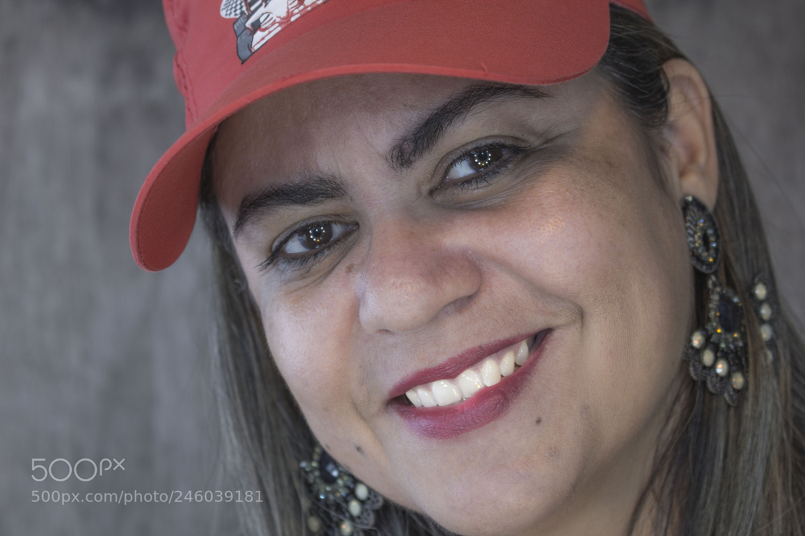 Canon EOS 60D sample photo. Lady in red photography