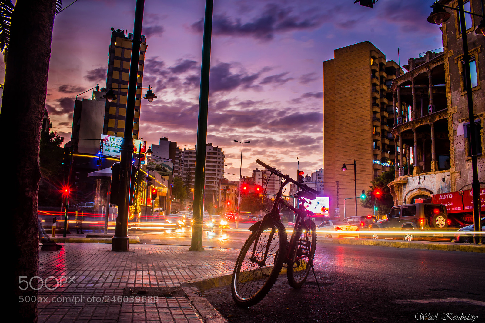 Nikon D5500 sample photo. City by bike photography