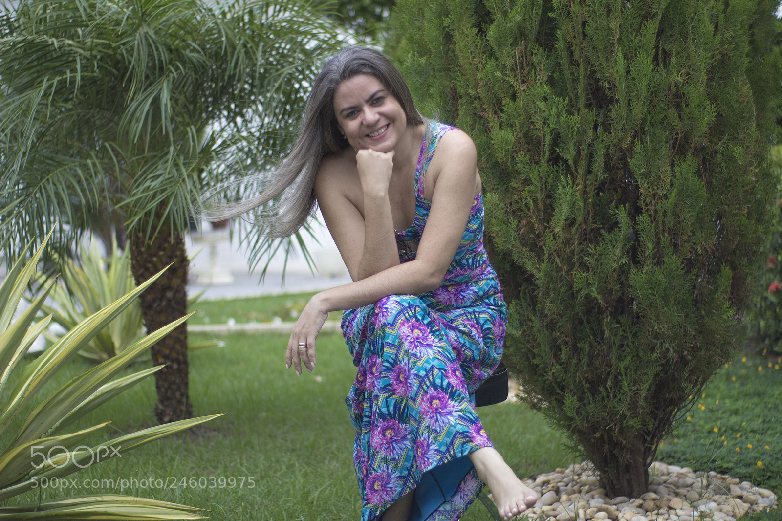 Canon EOS 60D sample photo. Lady in blue photography