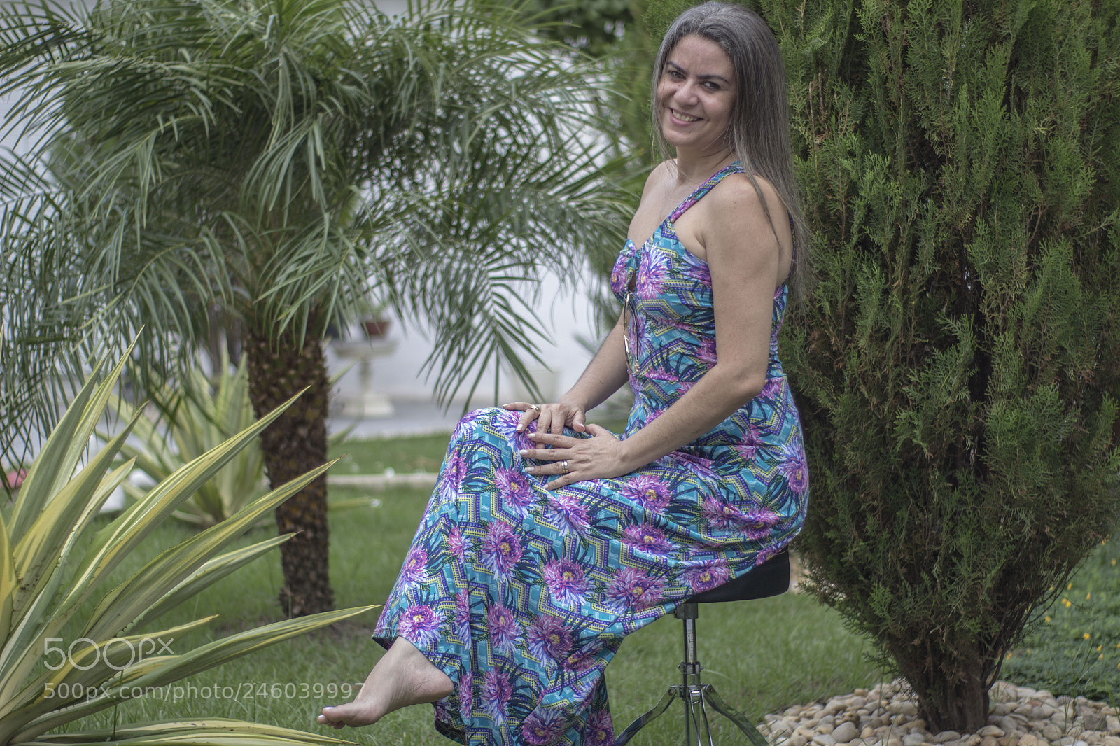 Canon EOS 60D sample photo. Lady in blue photography