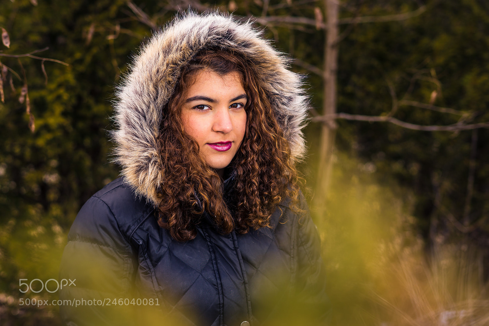 Sony a7 II sample photo. In the woods photography