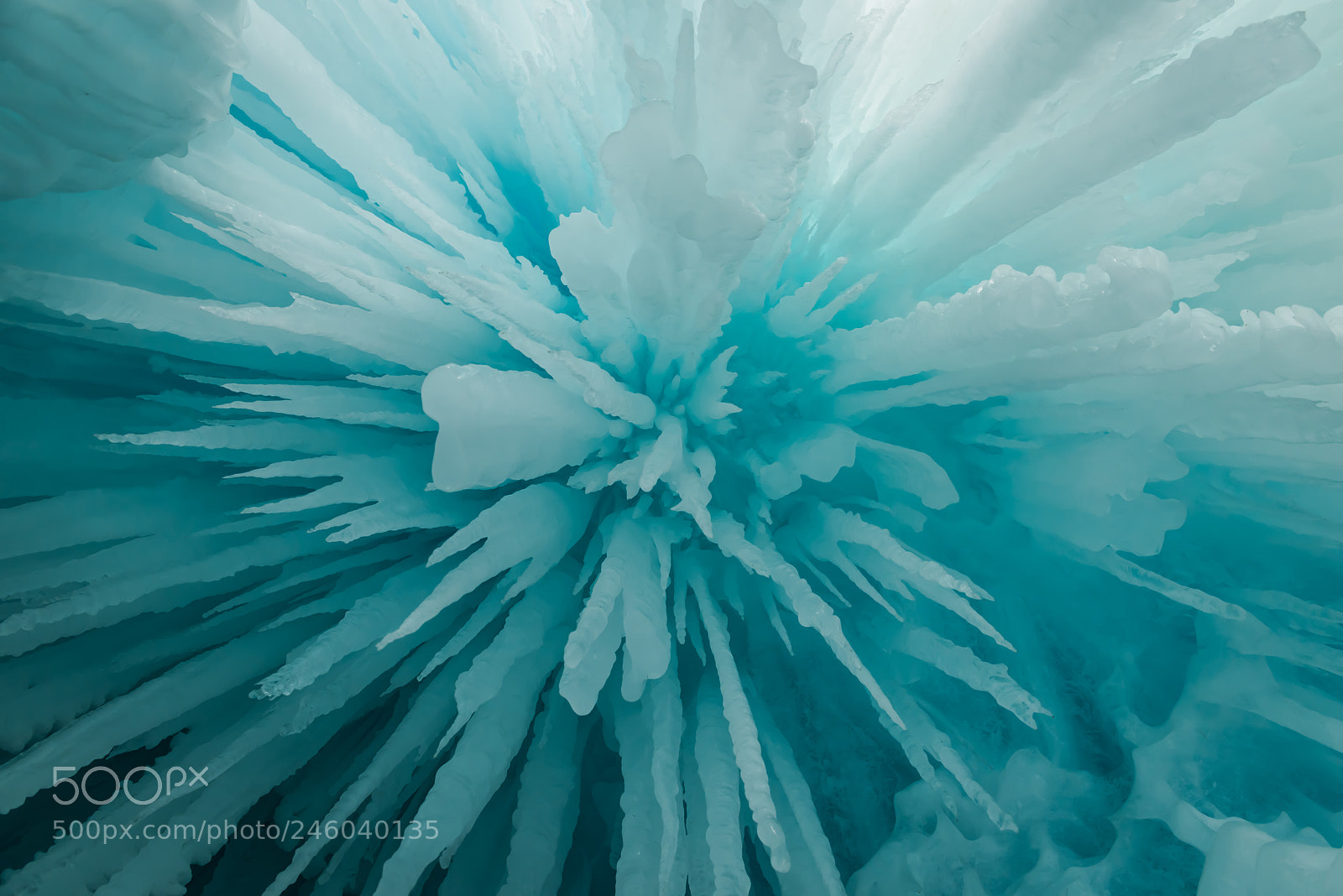 Nikon D810 sample photo. Ice castle vi photography