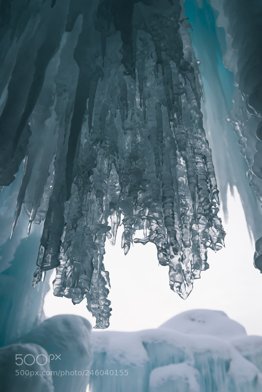 Nikon D810 sample photo. Ice castle x photography
