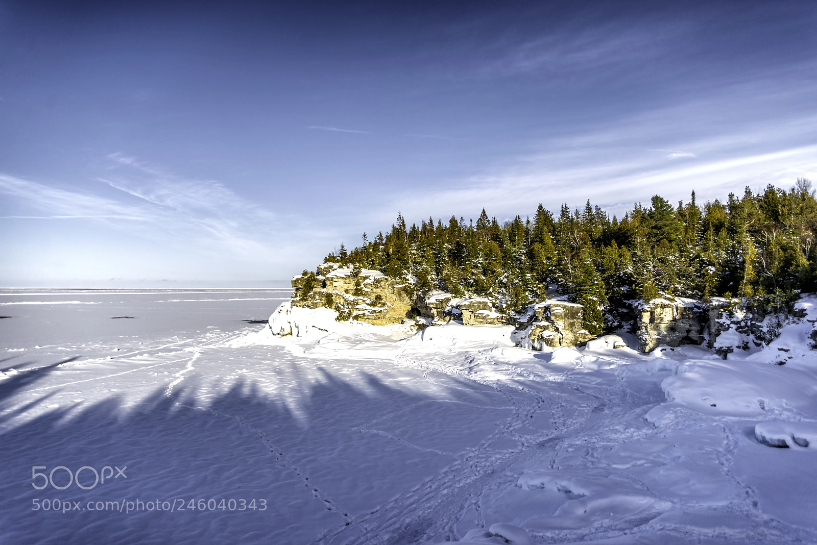 Nikon D610 sample photo. Bruce peninsula photography