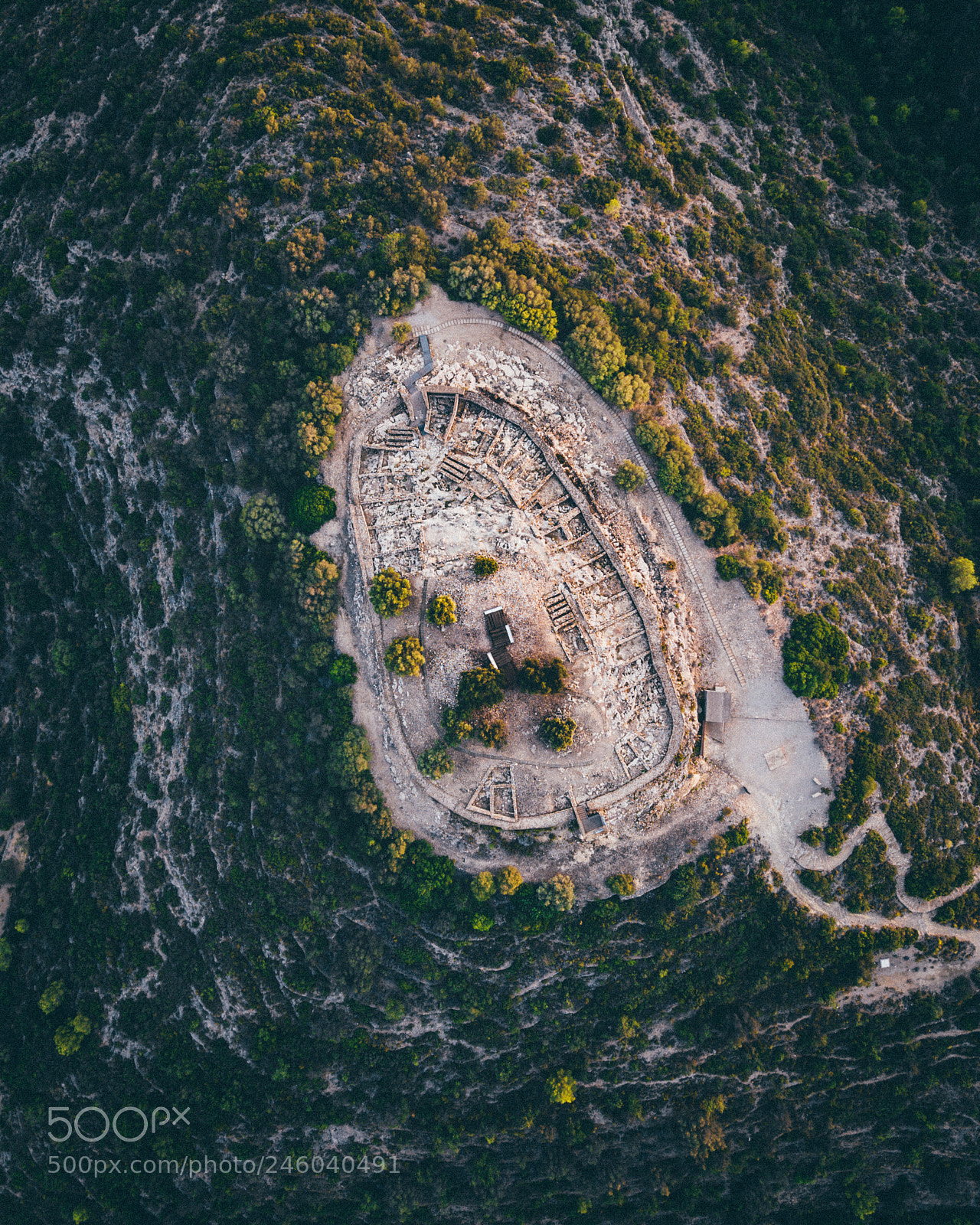 DJI FC220 sample photo. Flying high photography