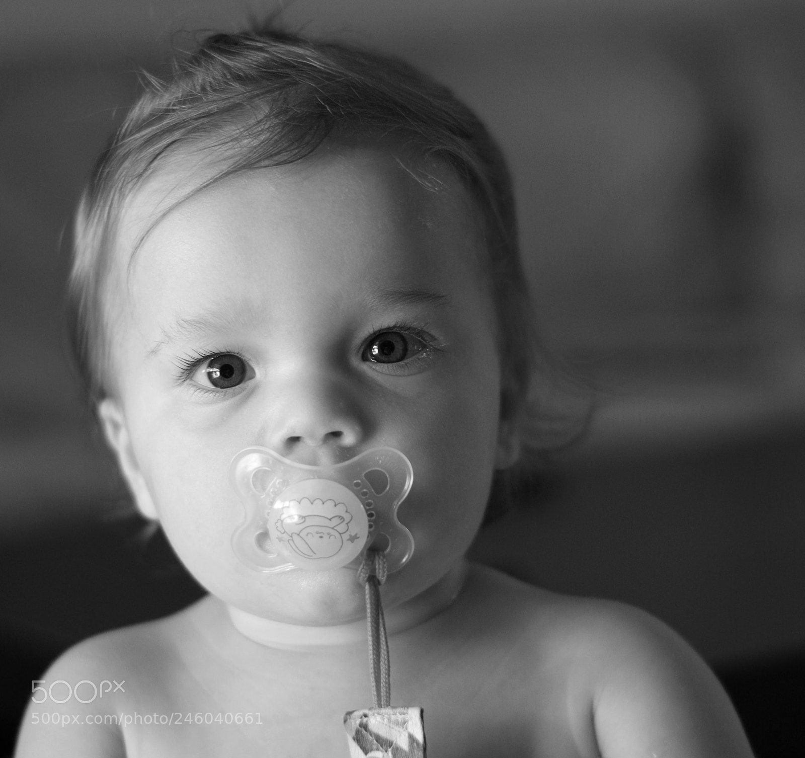 Pentax K-30 sample photo. Binky photography