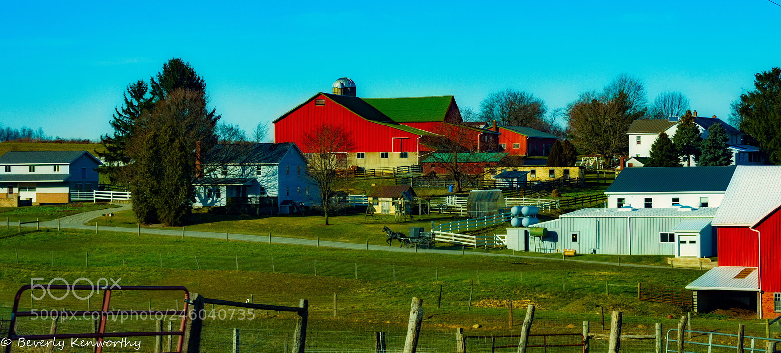 Nikon D7200 sample photo. Amish farm ohio photography
